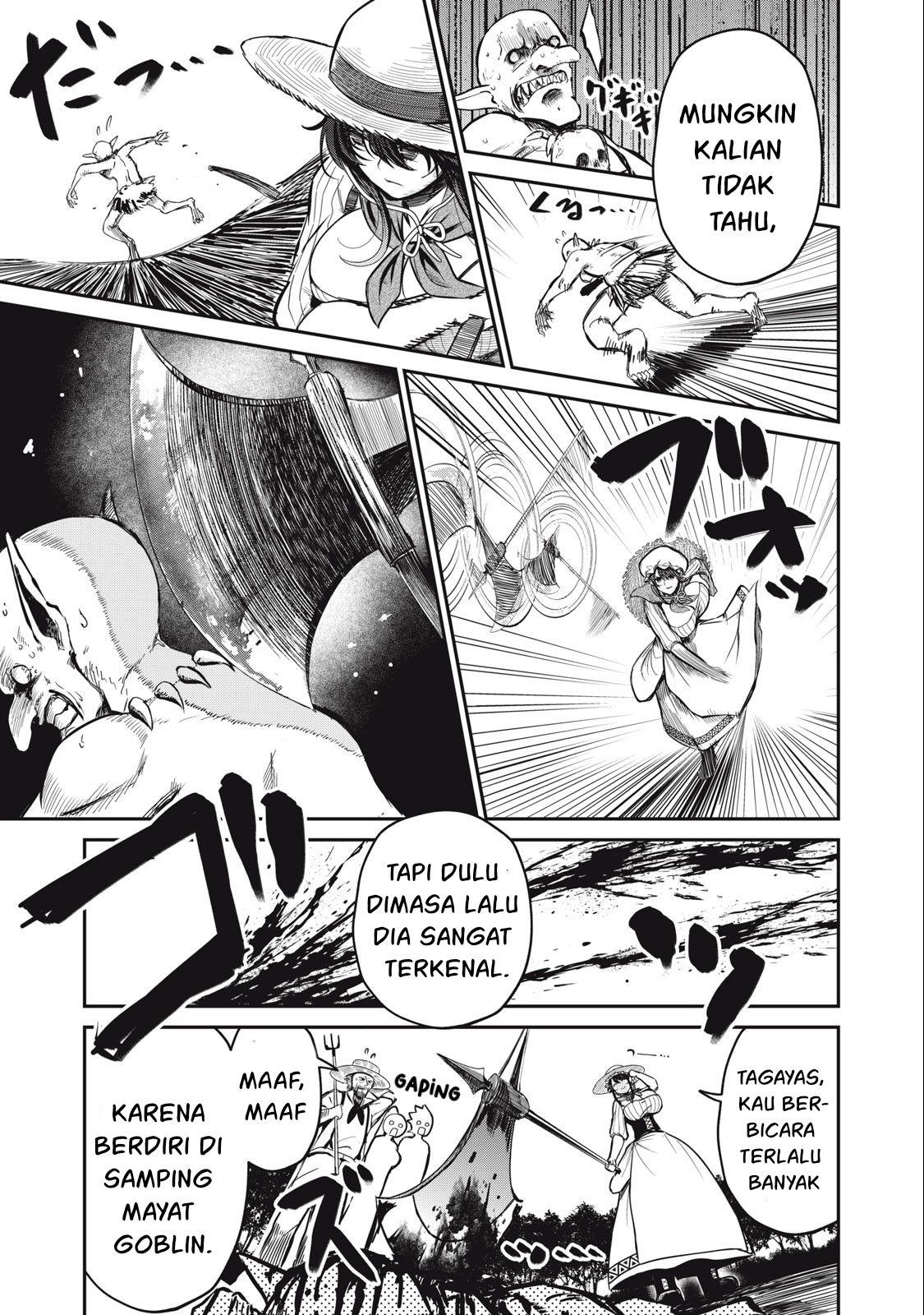 Isekai koushoku Musou Roku Chapter 3 - halaman 8