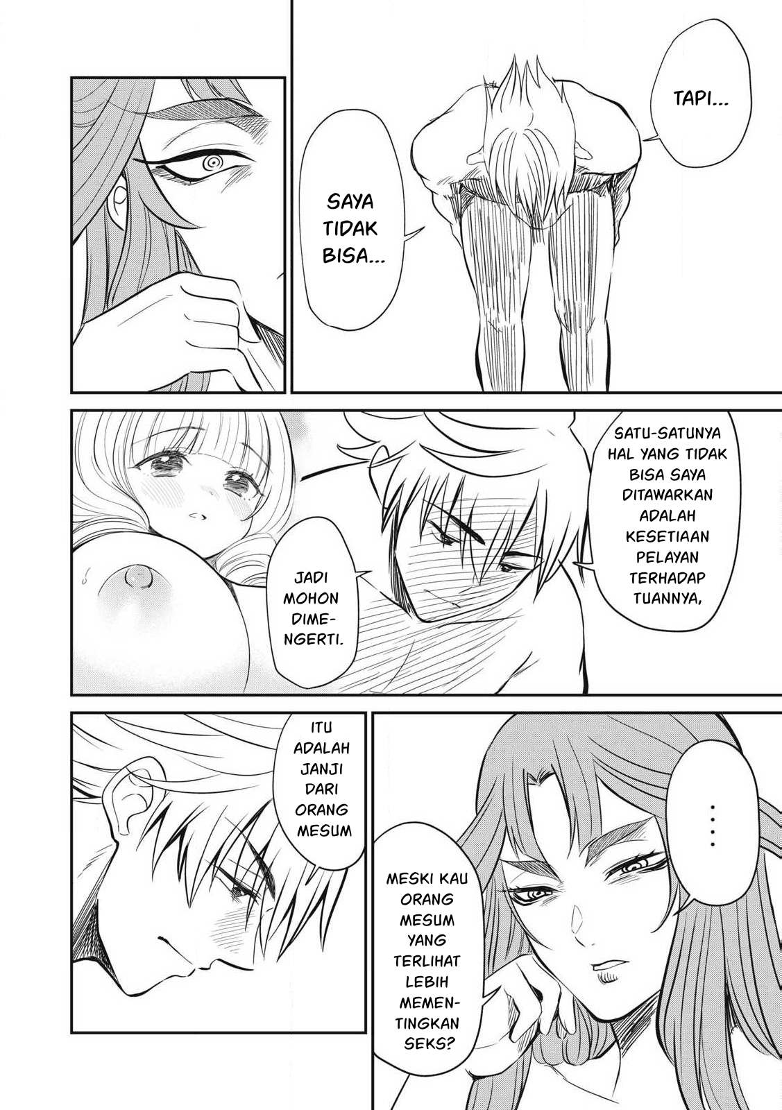 Isekai koushoku Musou Roku Chapter 30 - halaman 10