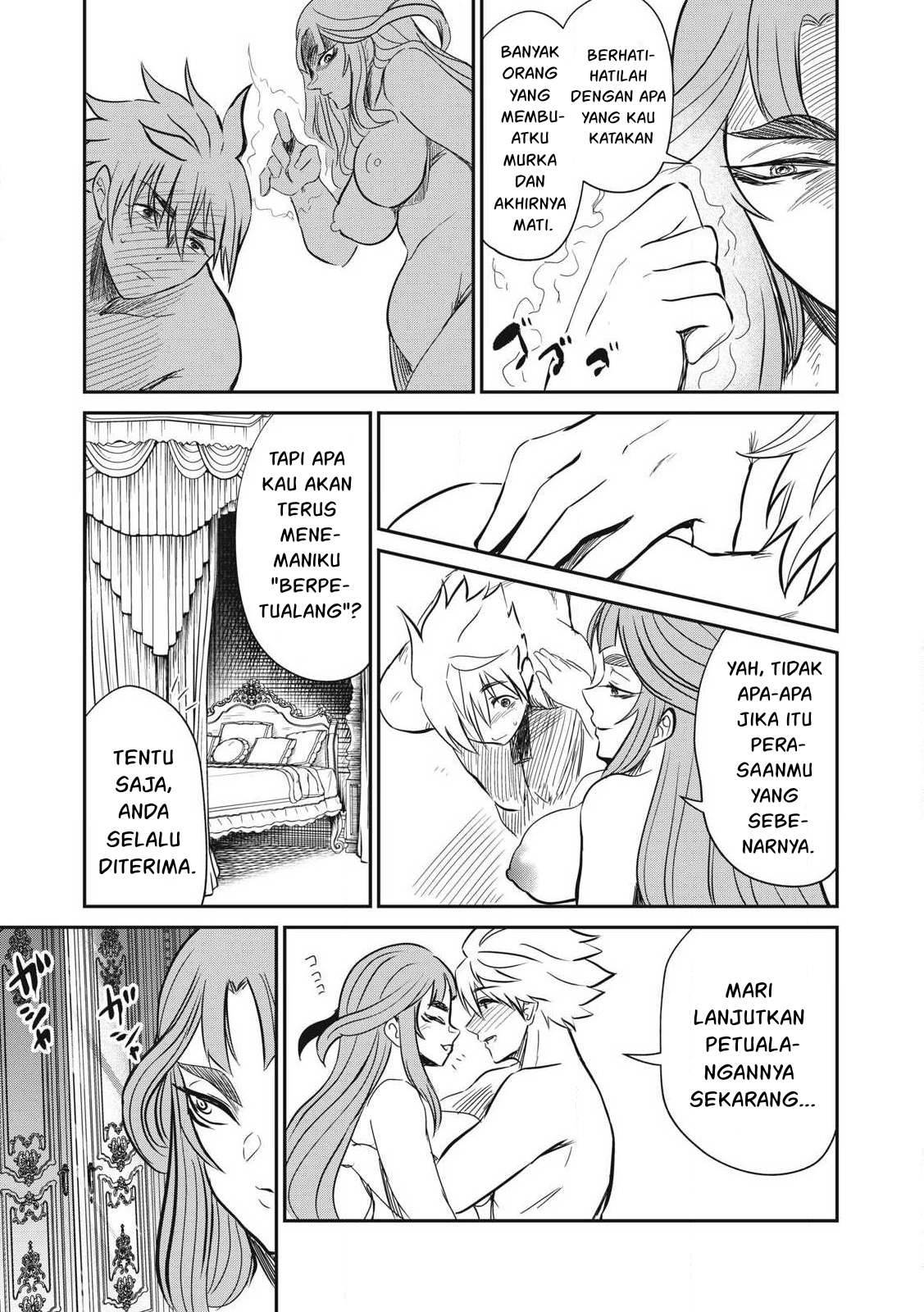Isekai koushoku Musou Roku Chapter 30 - halaman 11
