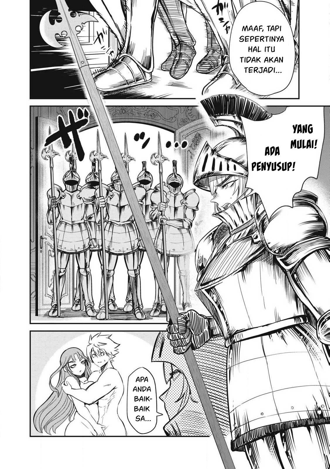 Isekai koushoku Musou Roku Chapter 30 - halaman 12