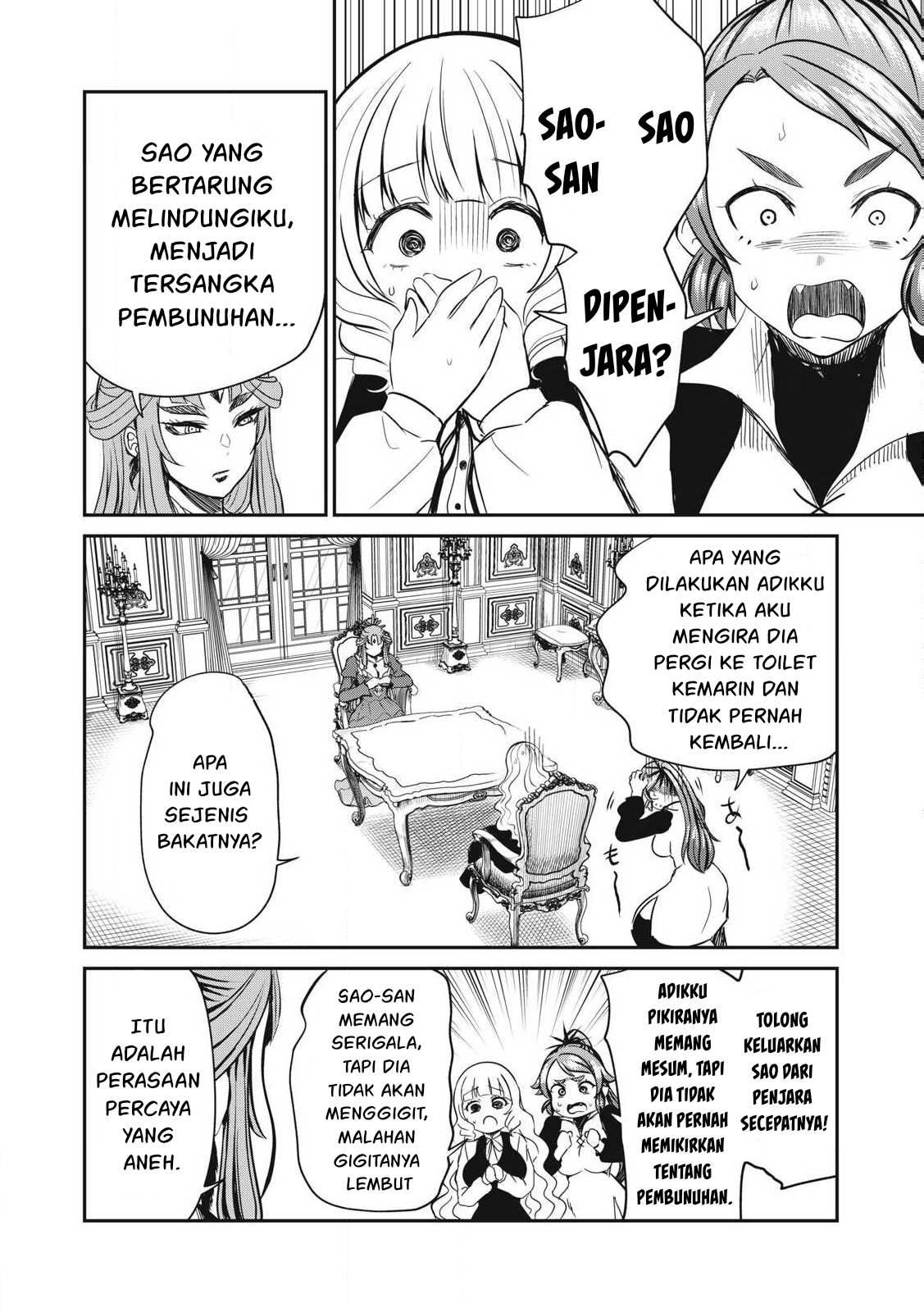 Isekai koushoku Musou Roku Chapter 30 - halaman 14