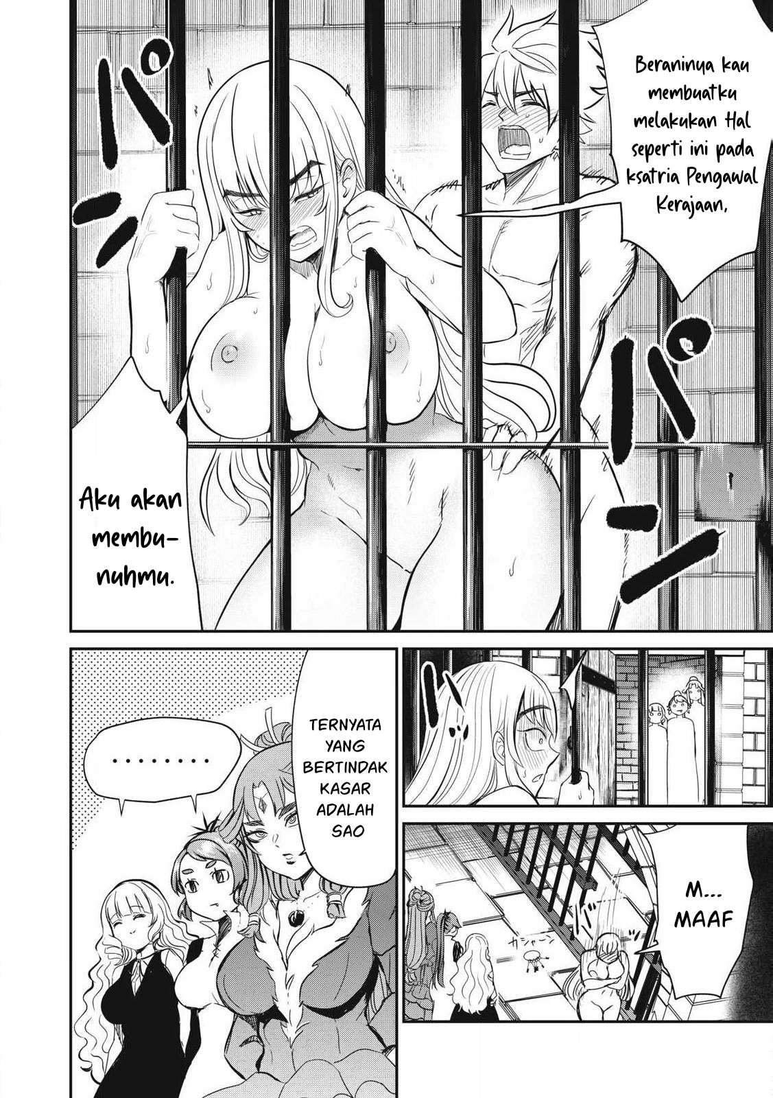 Isekai koushoku Musou Roku Chapter 30 - halaman 16