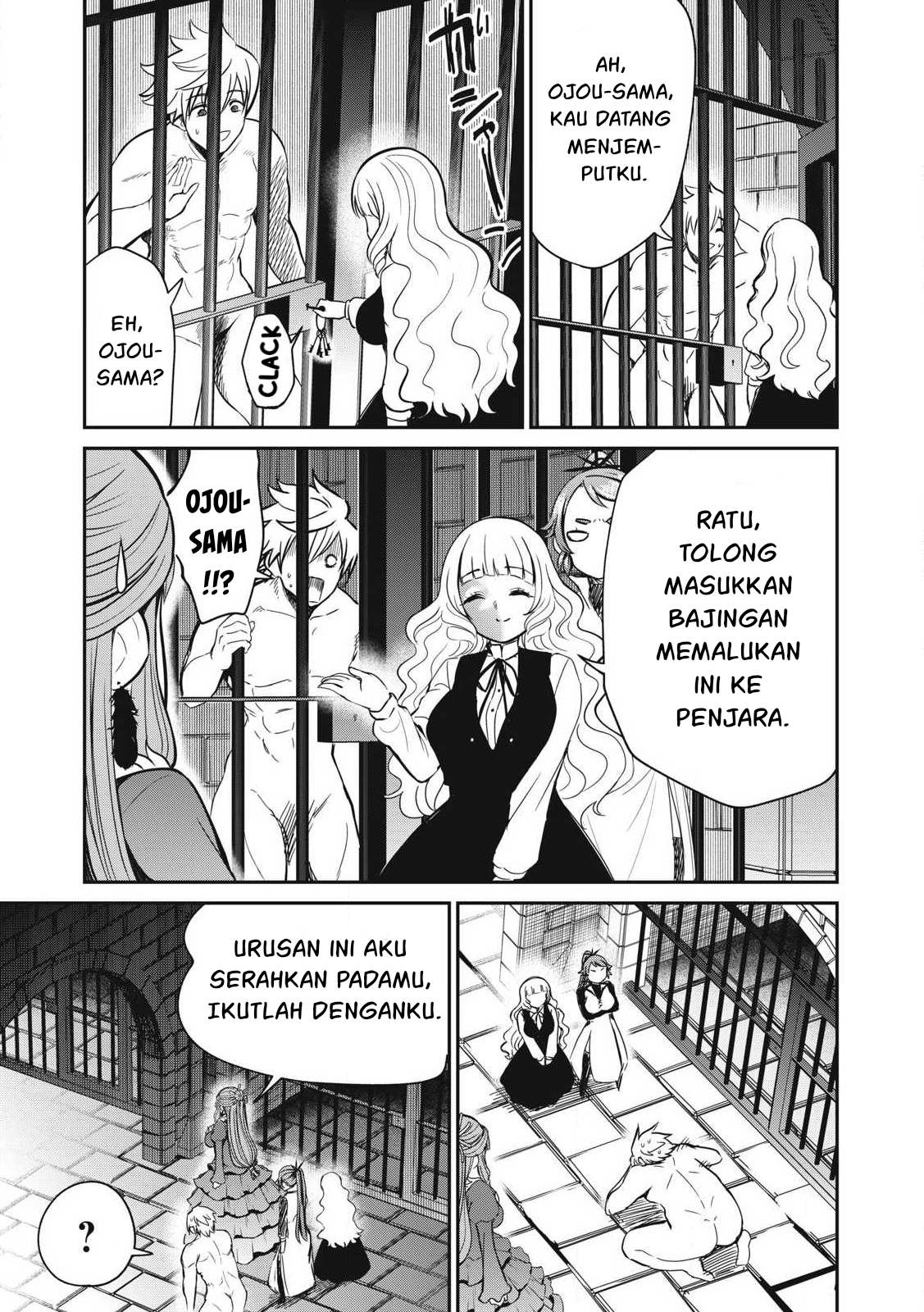 Isekai koushoku Musou Roku Chapter 30 - halaman 17