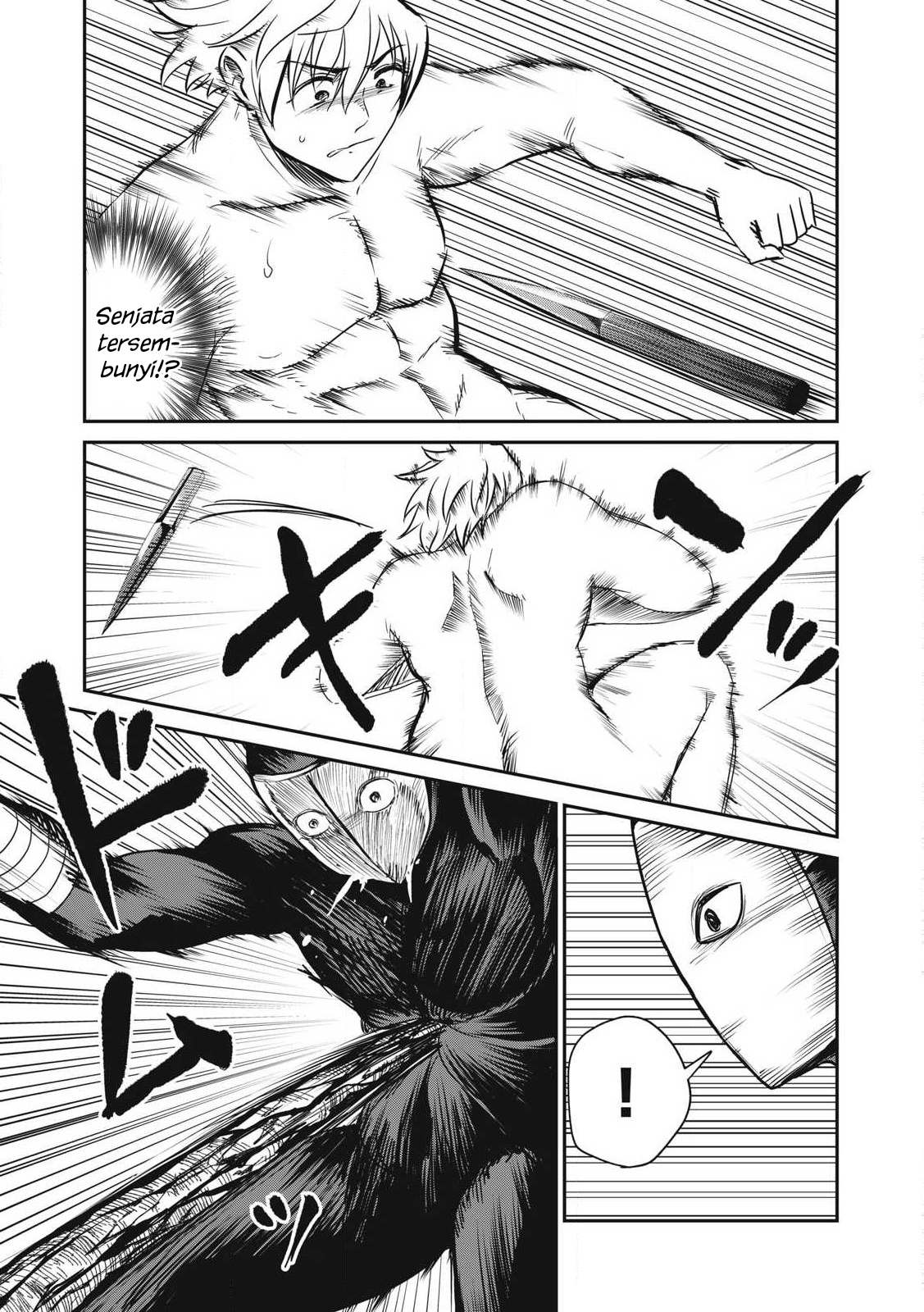 Isekai koushoku Musou Roku Chapter 30 - halaman 4