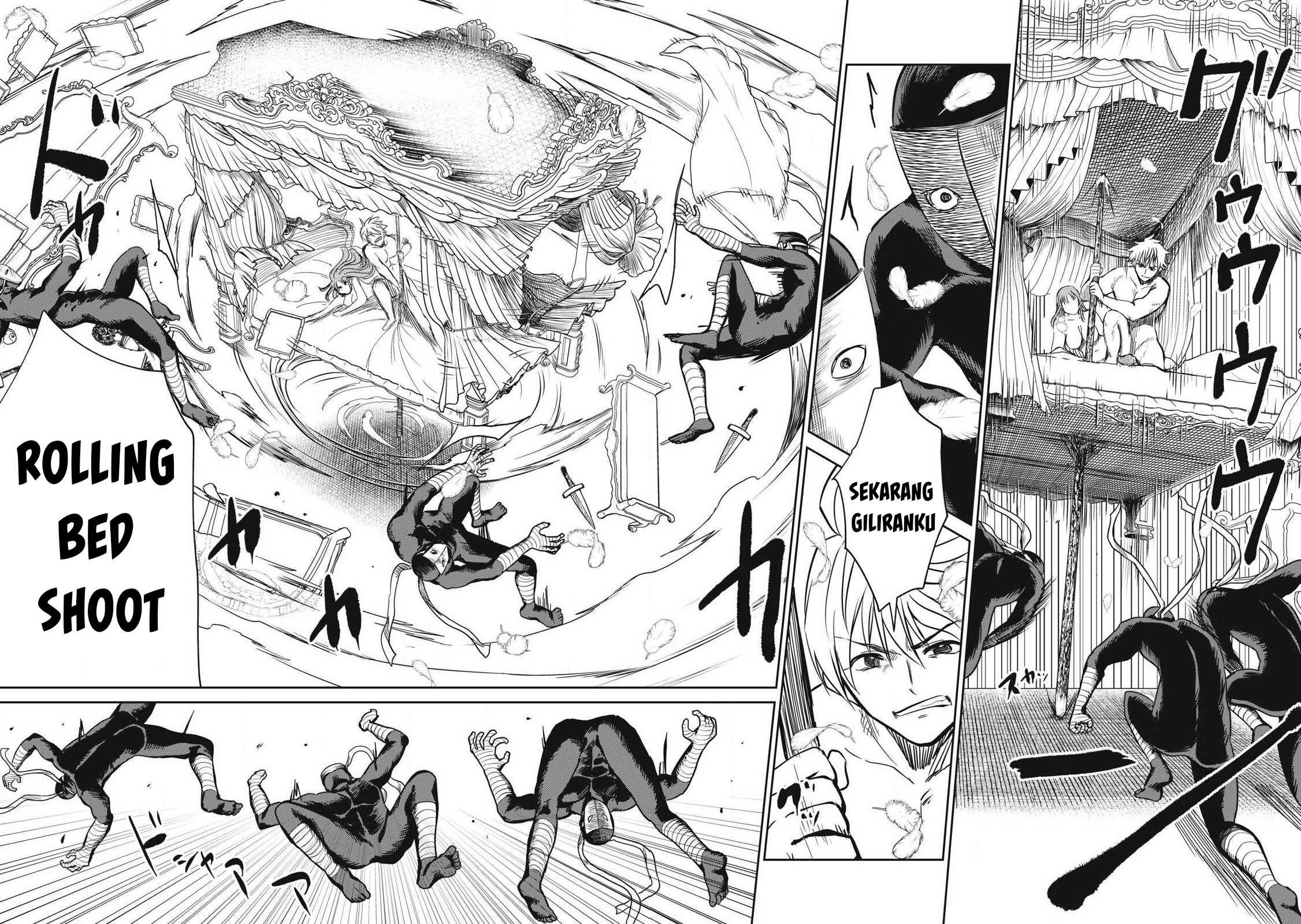 Isekai koushoku Musou Roku Chapter 30 - halaman 7