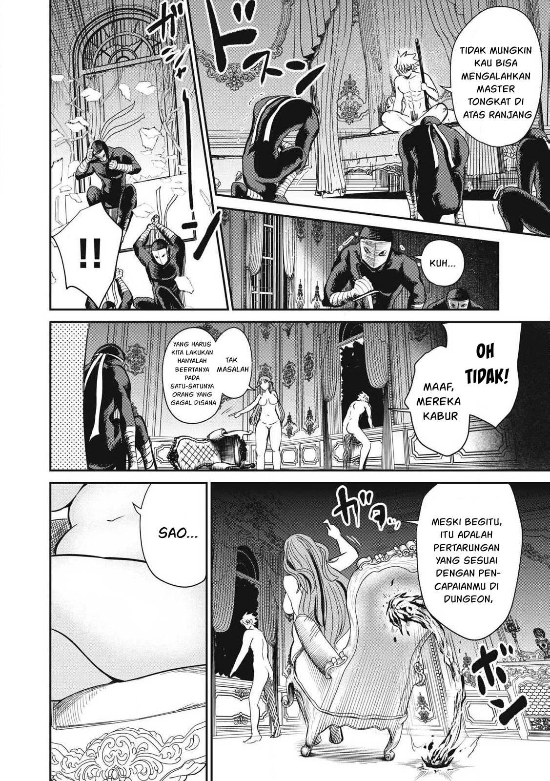 Isekai koushoku Musou Roku Chapter 30 - halaman 8
