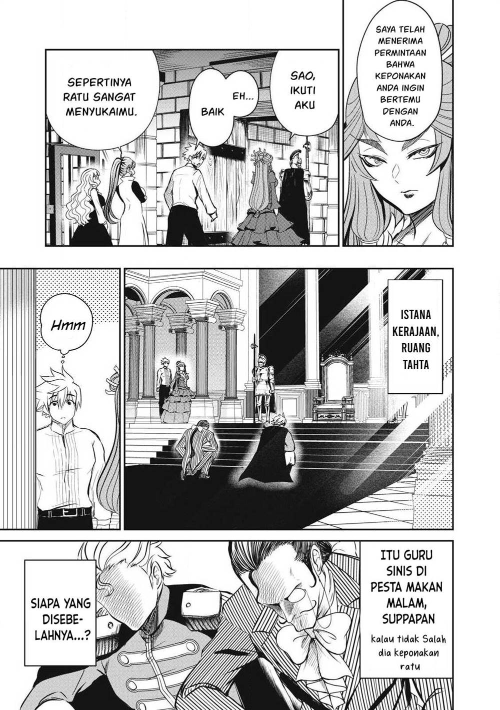 Isekai koushoku Musou Roku Chapter 31 - halaman 10