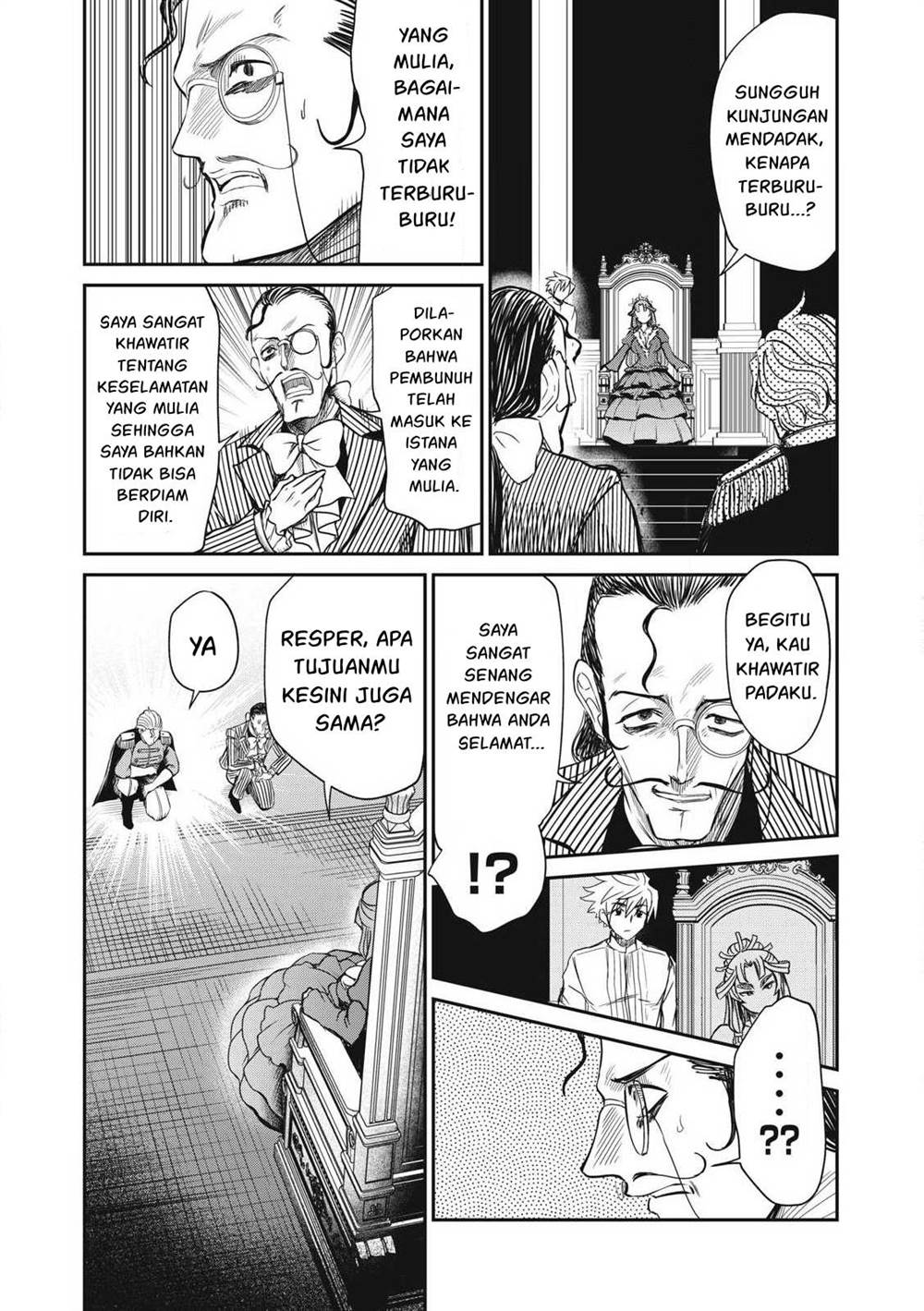 Isekai koushoku Musou Roku Chapter 31 - halaman 11