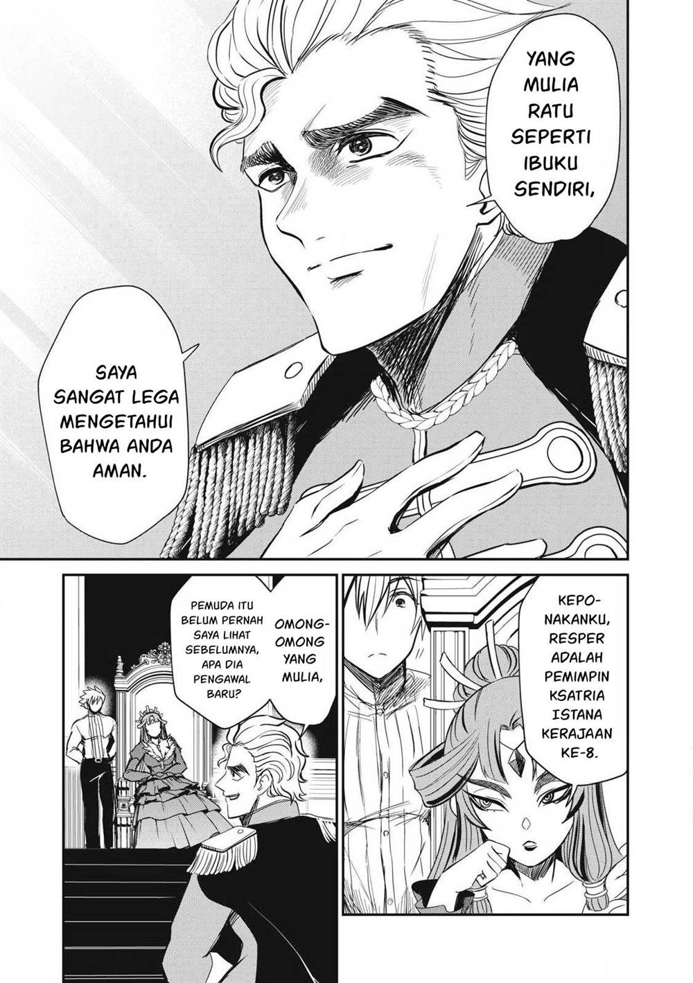 Isekai koushoku Musou Roku Chapter 31 - halaman 12