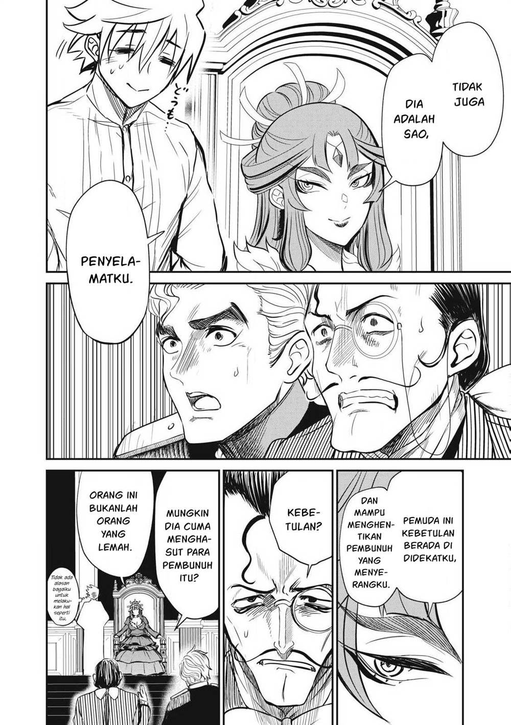 Isekai koushoku Musou Roku Chapter 31 - halaman 13