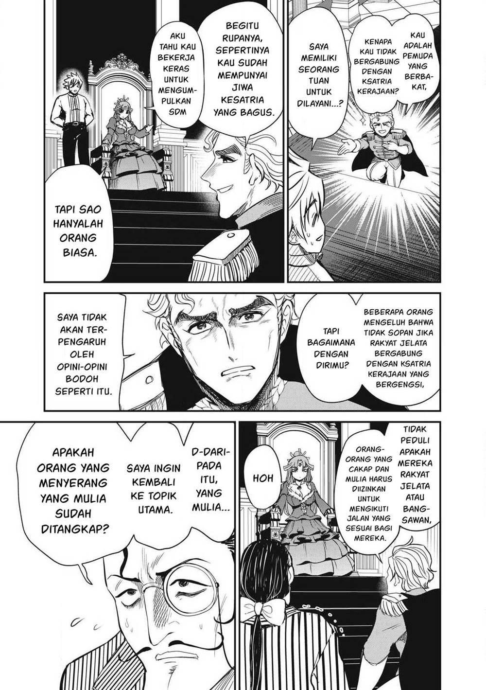 Isekai koushoku Musou Roku Chapter 31 - halaman 14