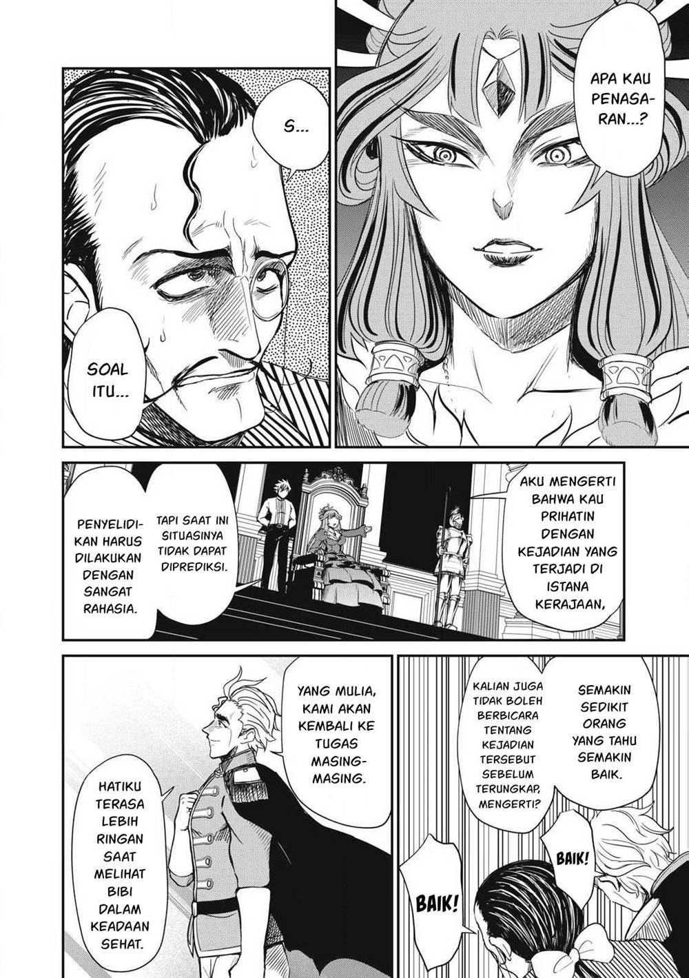 Isekai koushoku Musou Roku Chapter 31 - halaman 15