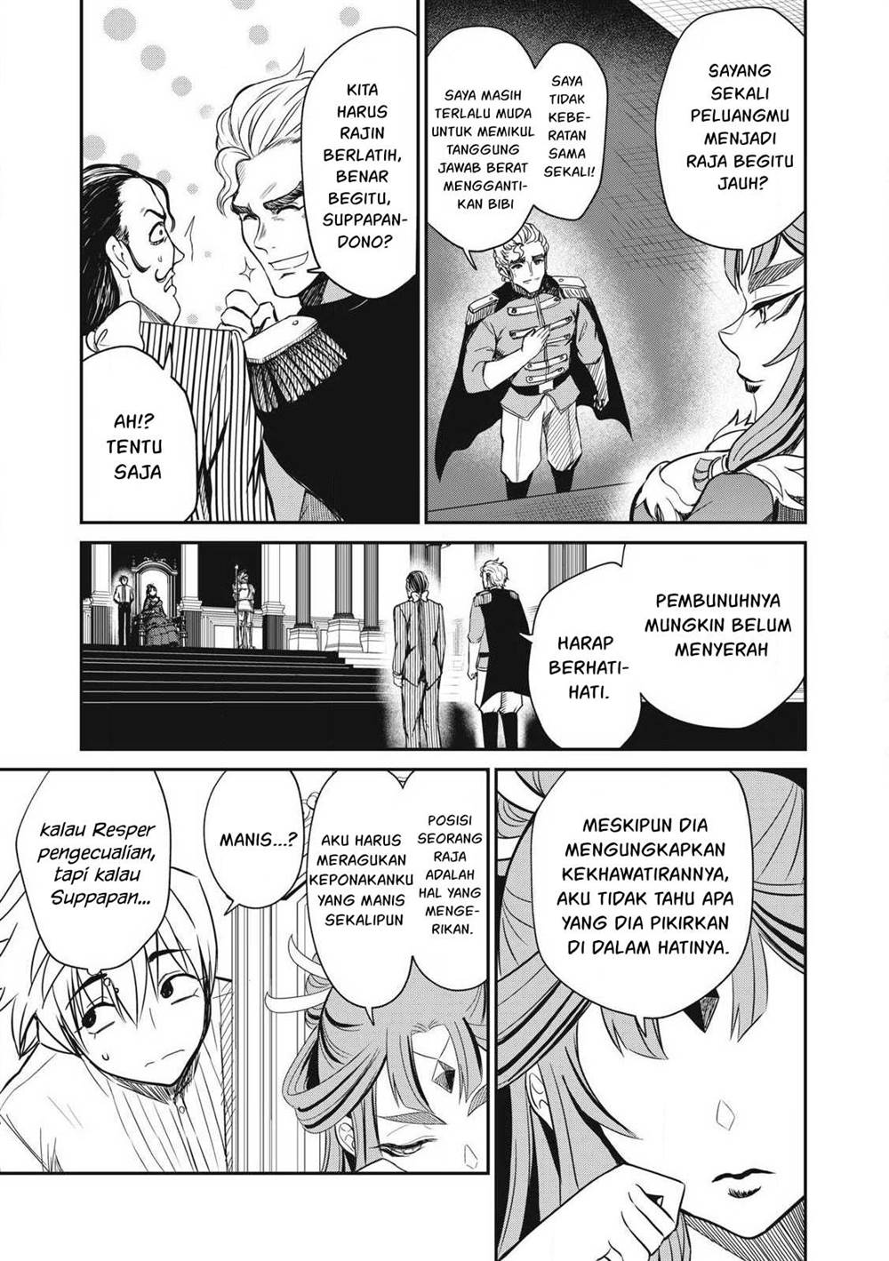 Isekai koushoku Musou Roku Chapter 31 - halaman 16