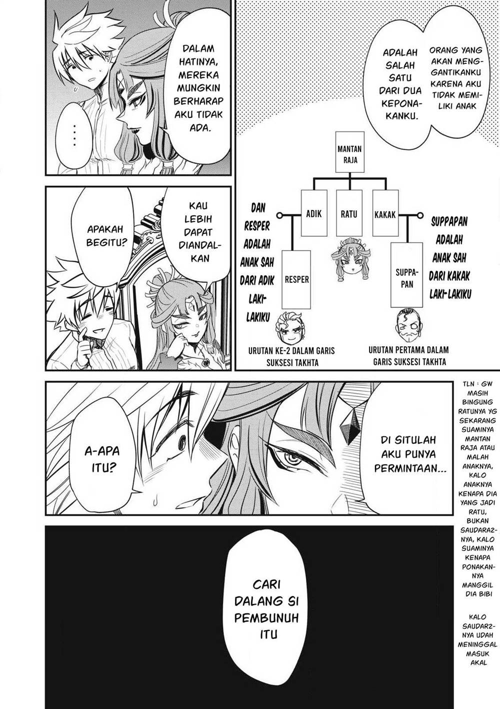 Isekai koushoku Musou Roku Chapter 31 - halaman 17