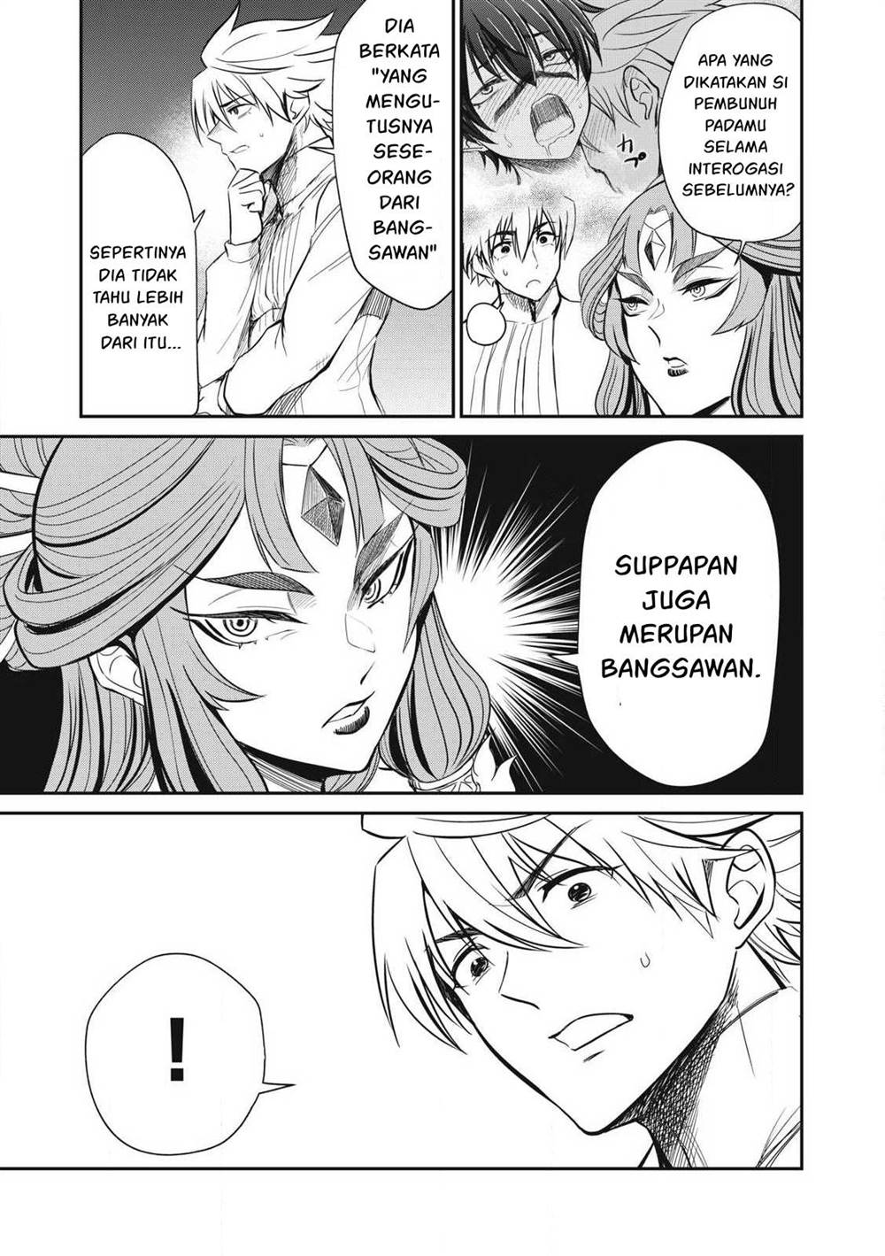 Isekai koushoku Musou Roku Chapter 31 - halaman 18