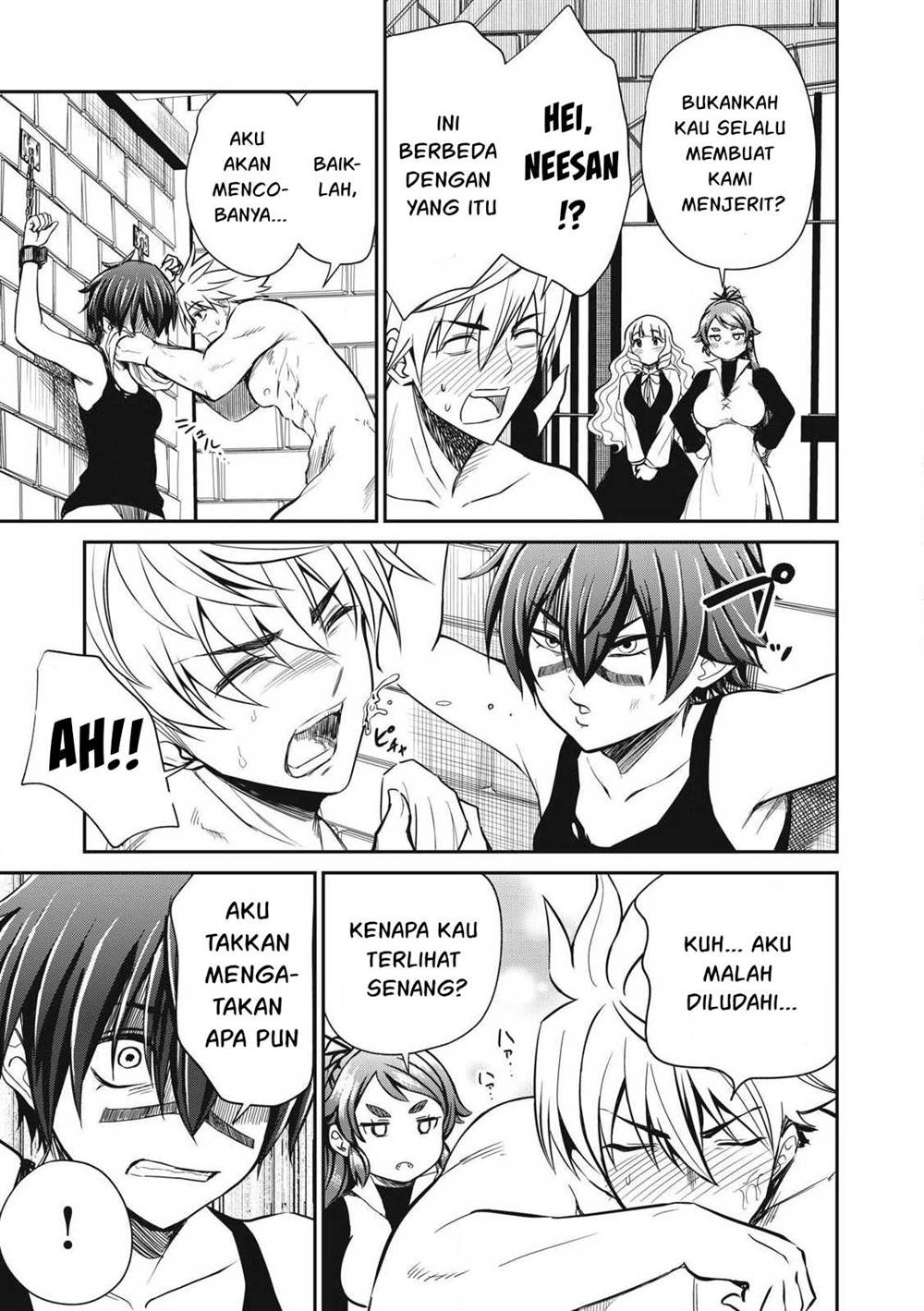 Isekai koushoku Musou Roku Chapter 31 - halaman 4
