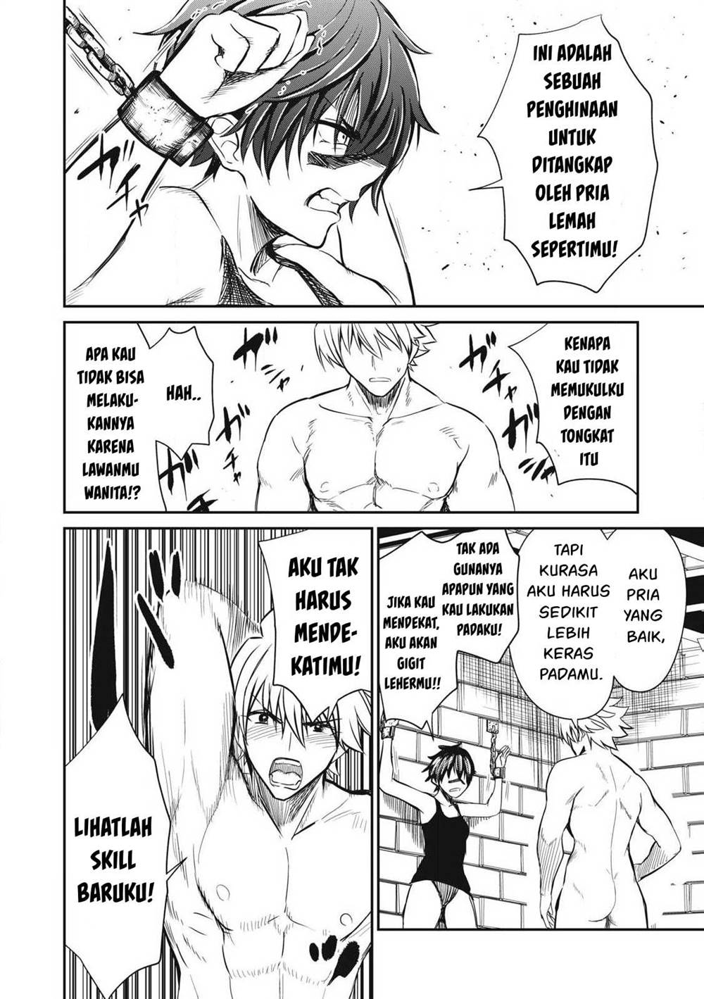 Isekai koushoku Musou Roku Chapter 31 - halaman 5
