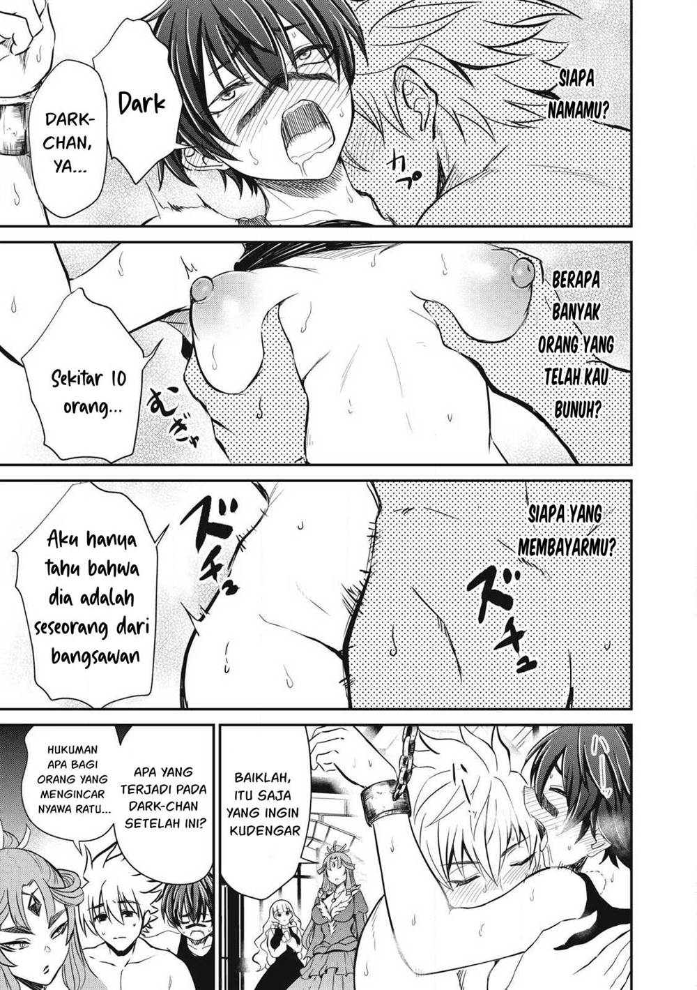 Isekai koushoku Musou Roku Chapter 31 - halaman 8