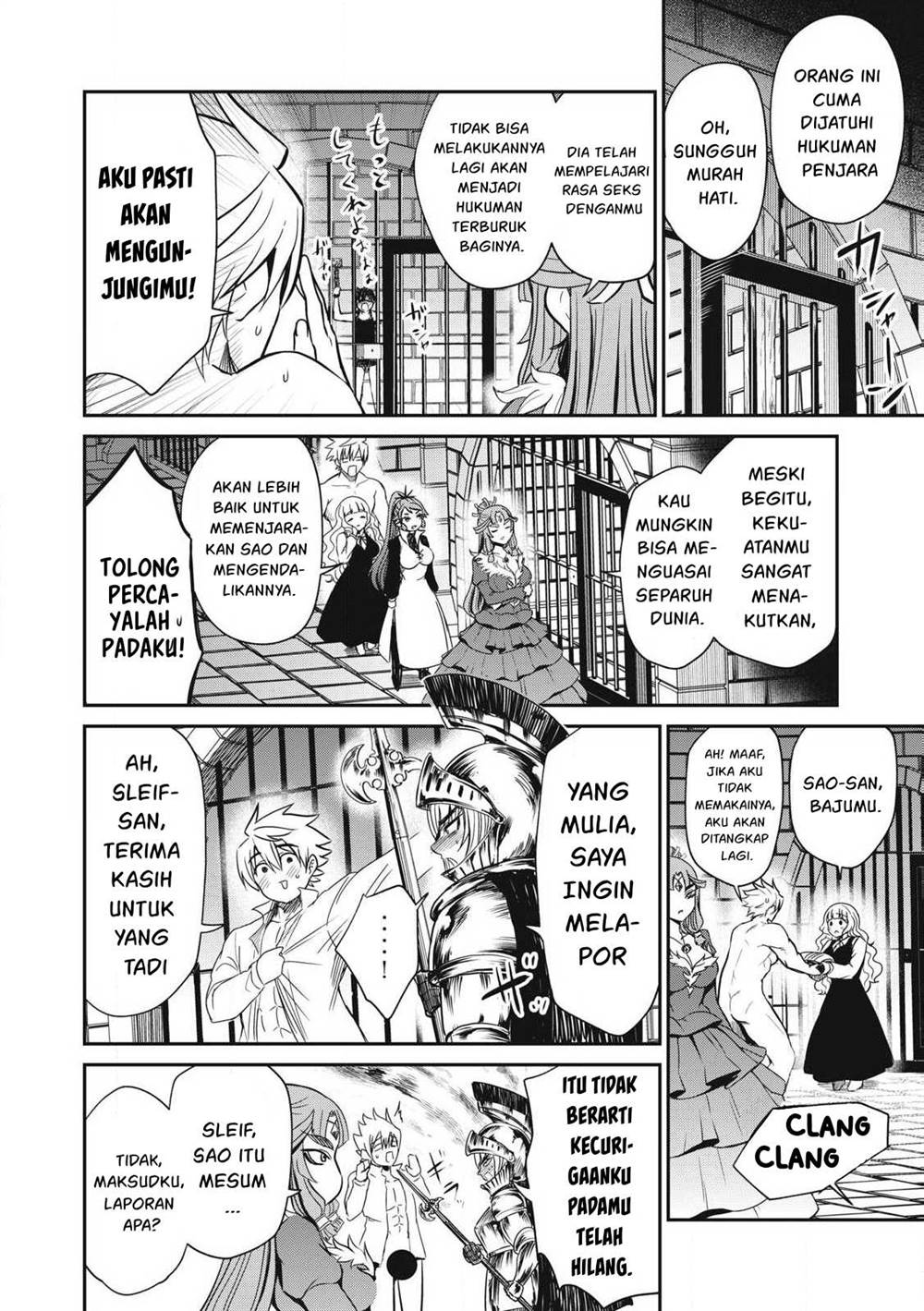 Isekai koushoku Musou Roku Chapter 31 - halaman 9