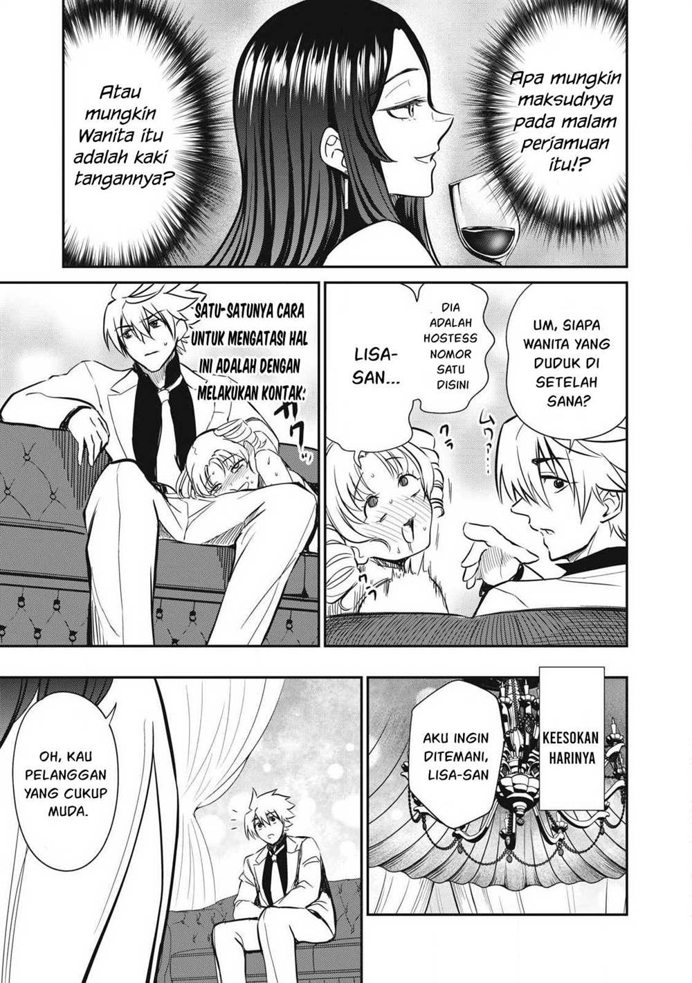 Isekai koushoku Musou Roku Chapter 32 - halaman 10