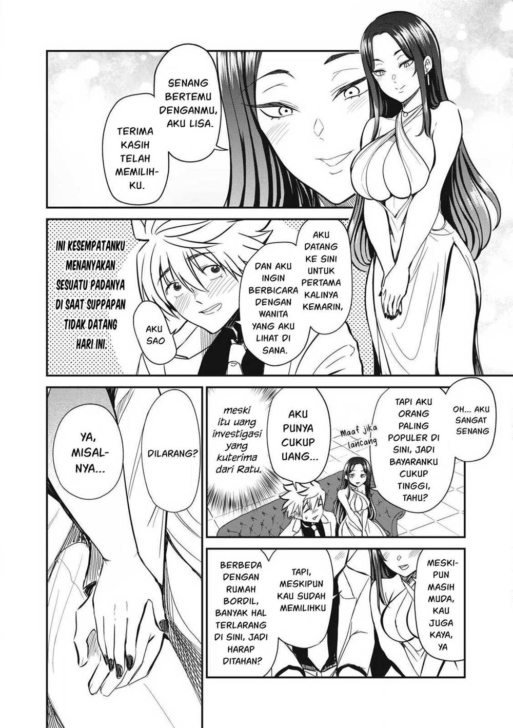 Isekai koushoku Musou Roku Chapter 32 - halaman 11