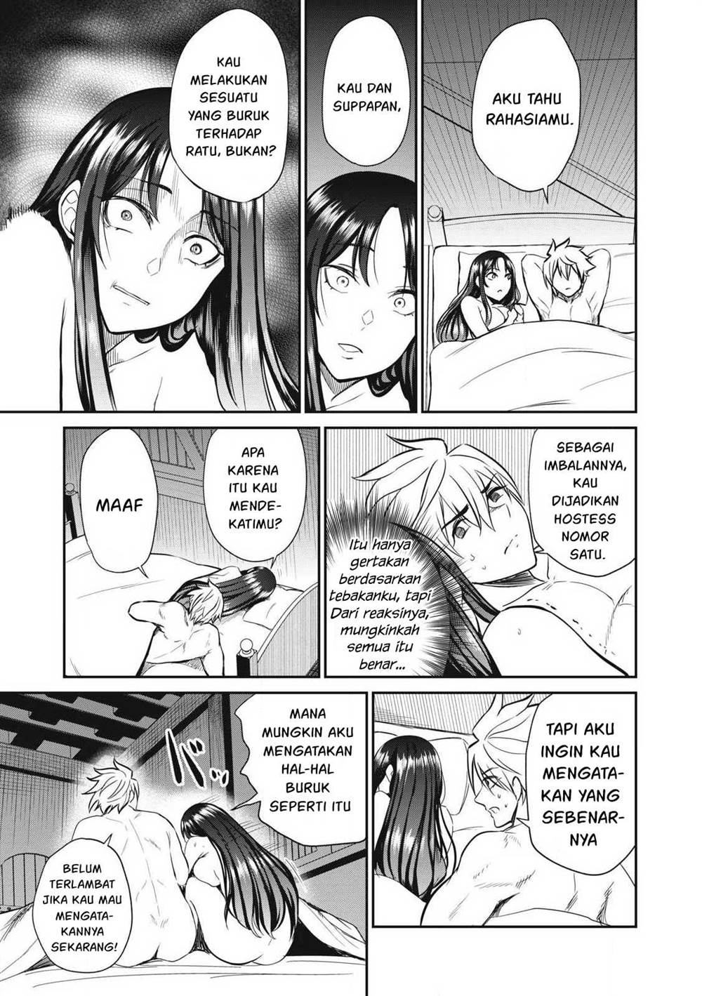 Isekai koushoku Musou Roku Chapter 32 - halaman 16