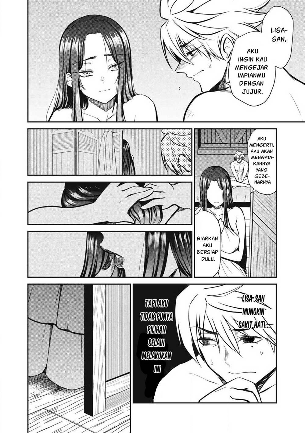 Isekai koushoku Musou Roku Chapter 32 - halaman 17