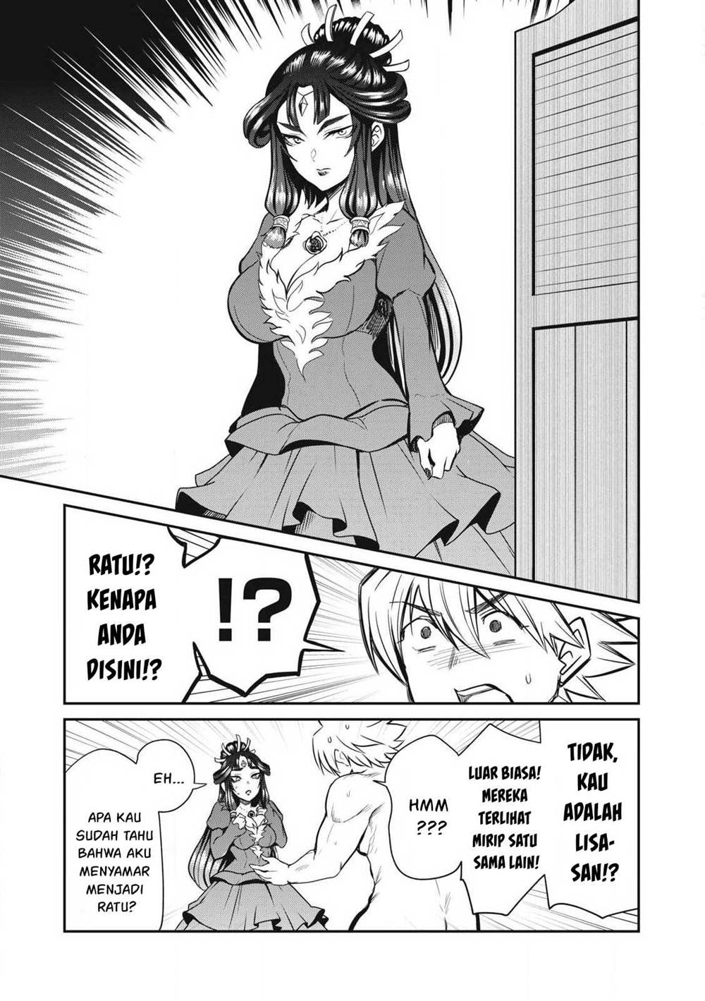 Isekai koushoku Musou Roku Chapter 32 - halaman 18