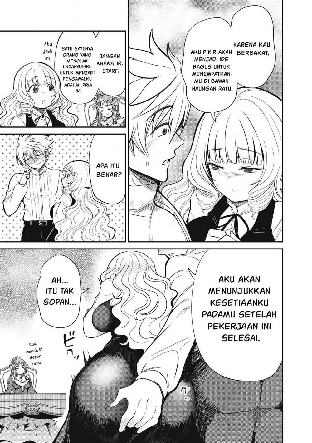 Isekai koushoku Musou Roku Chapter 32 - halaman 4