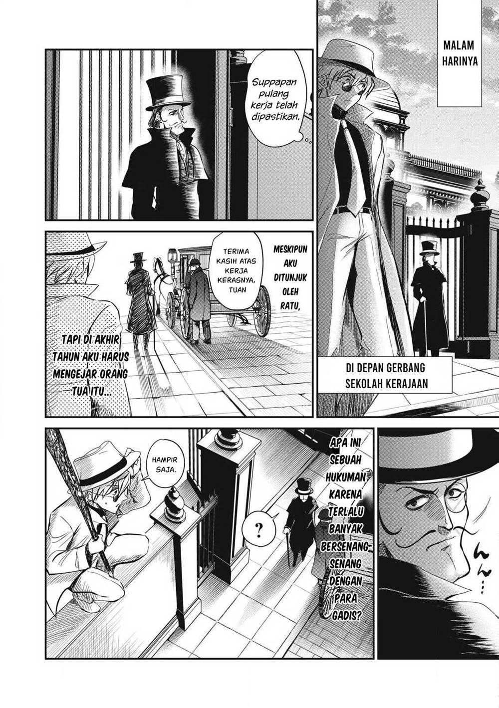Isekai koushoku Musou Roku Chapter 32 - halaman 5