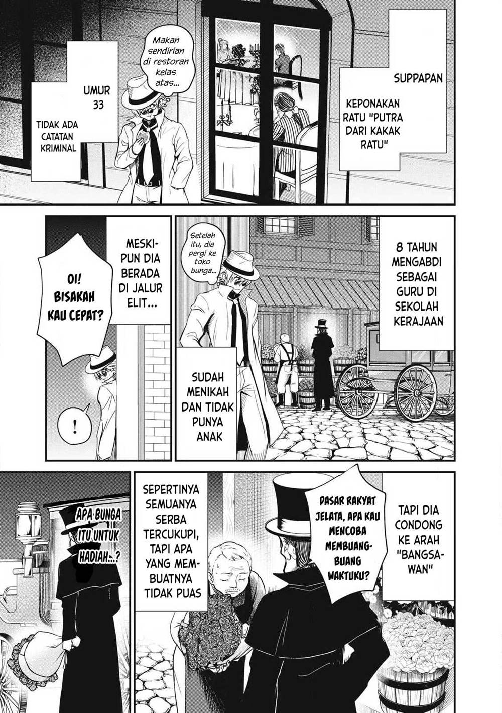 Isekai koushoku Musou Roku Chapter 32 - halaman 6