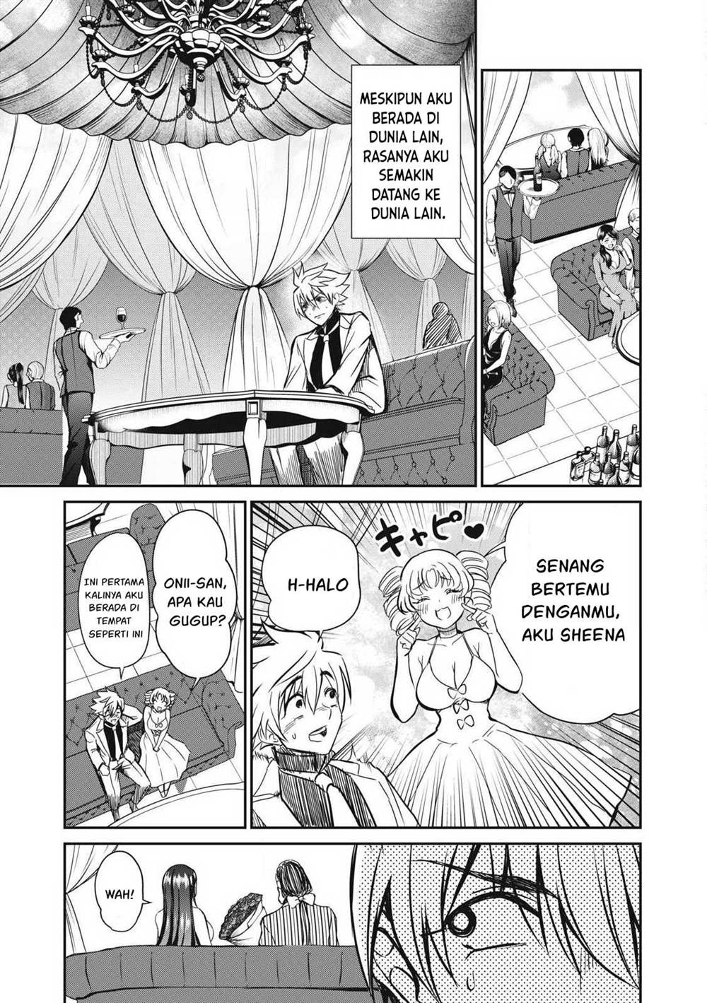 Isekai koushoku Musou Roku Chapter 32 - halaman 8