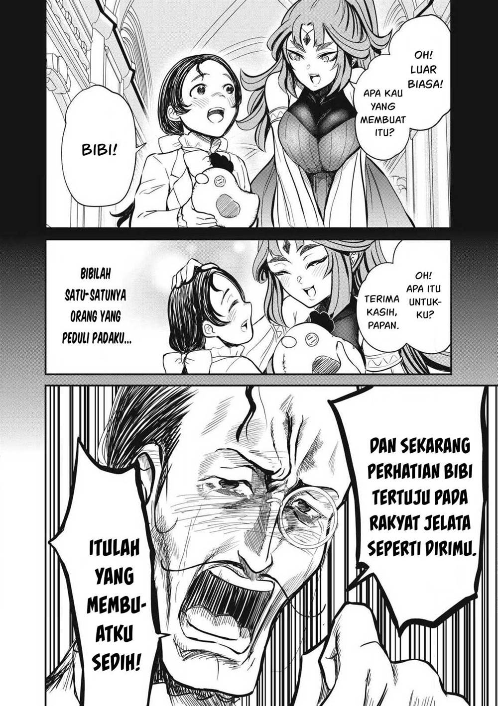 Isekai koushoku Musou Roku Chapter 33 - halaman 11