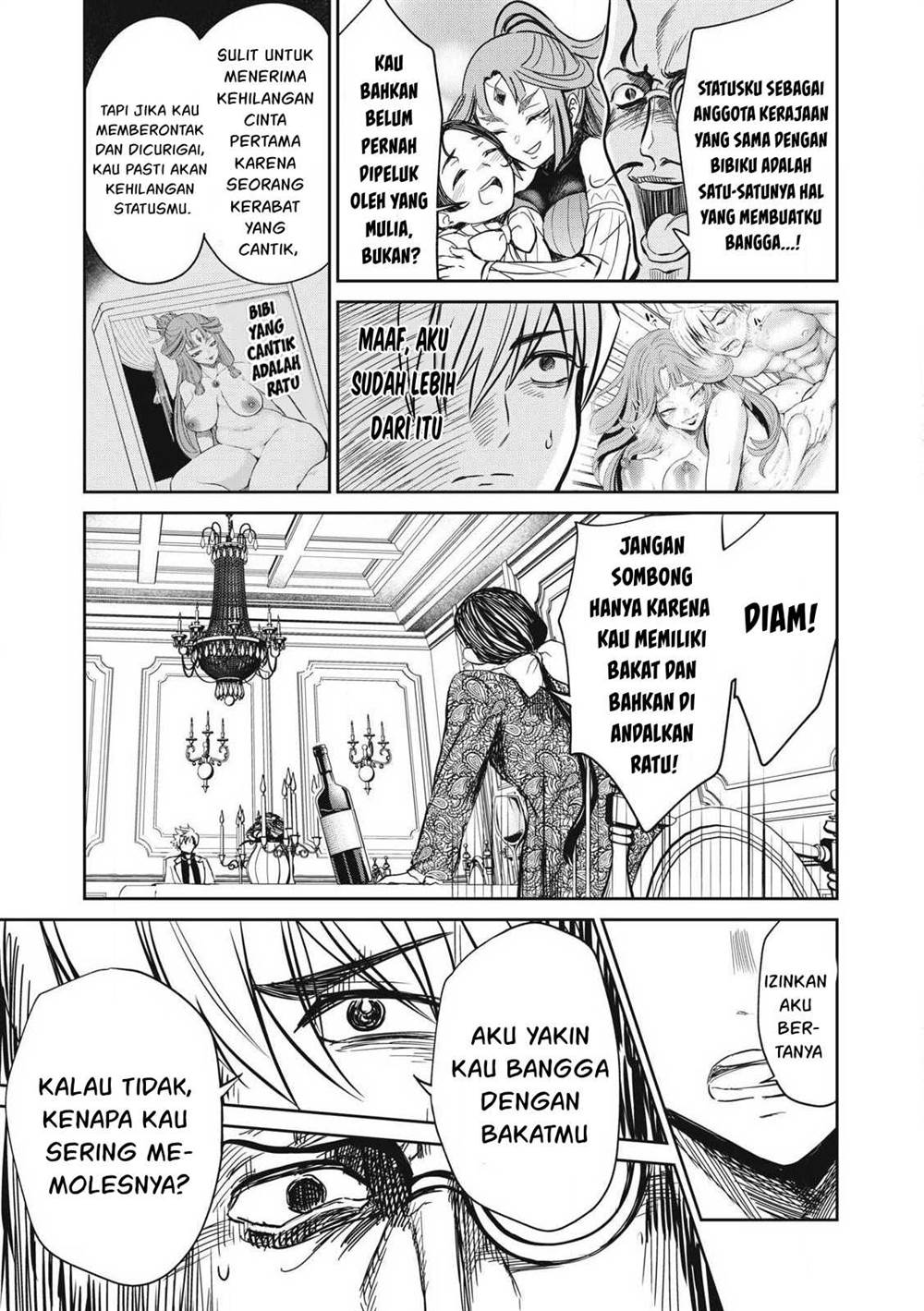 Isekai koushoku Musou Roku Chapter 33 - halaman 12