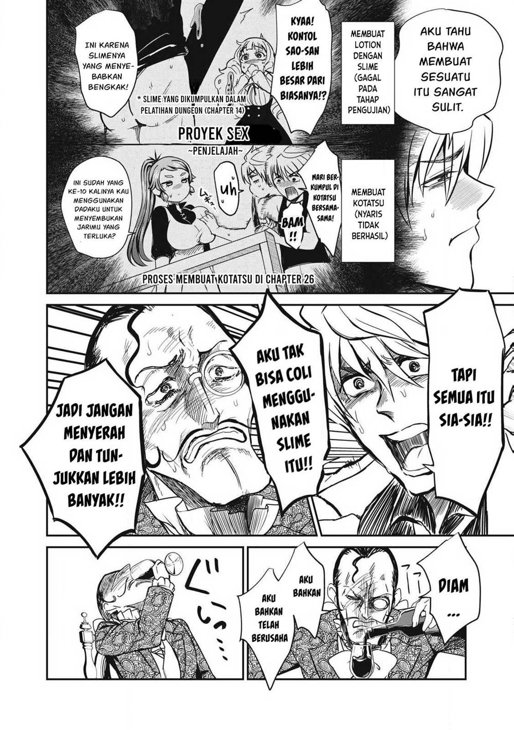 Isekai koushoku Musou Roku Chapter 33 - halaman 13
