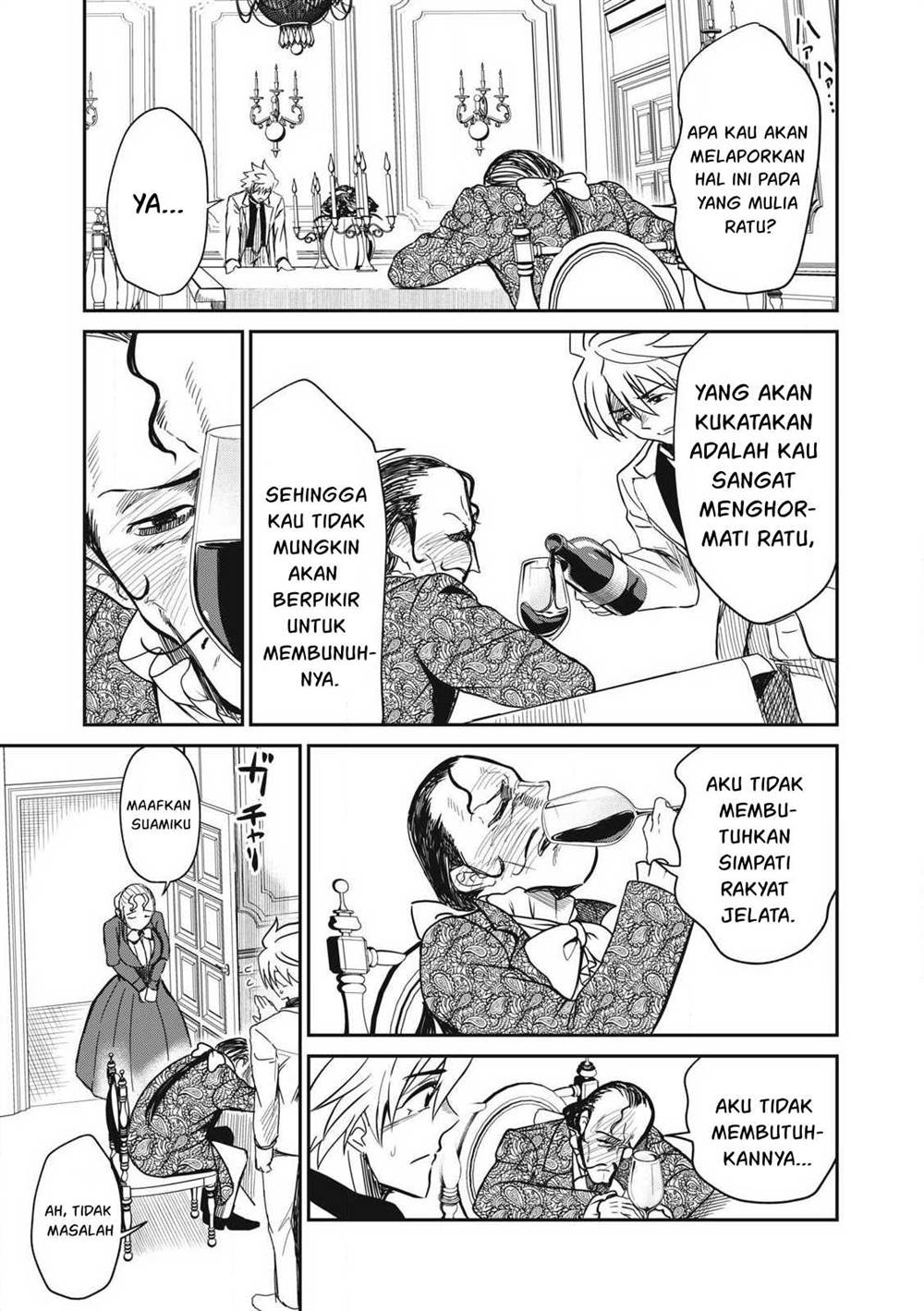 Isekai koushoku Musou Roku Chapter 33 - halaman 14