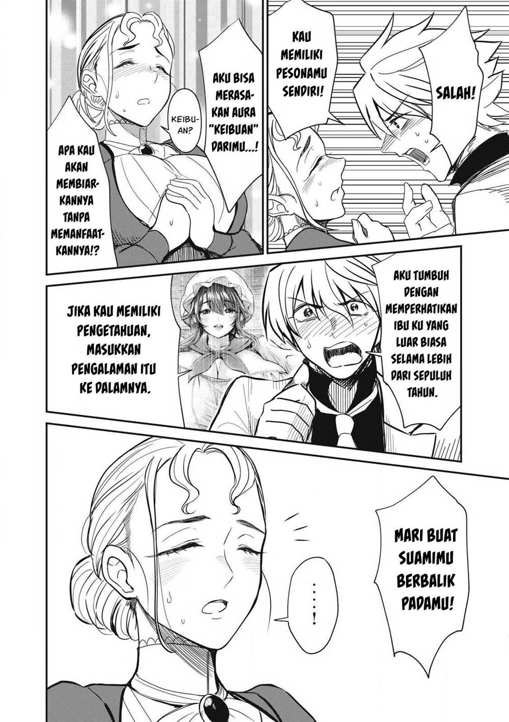 Isekai koushoku Musou Roku Chapter 33 - halaman 17