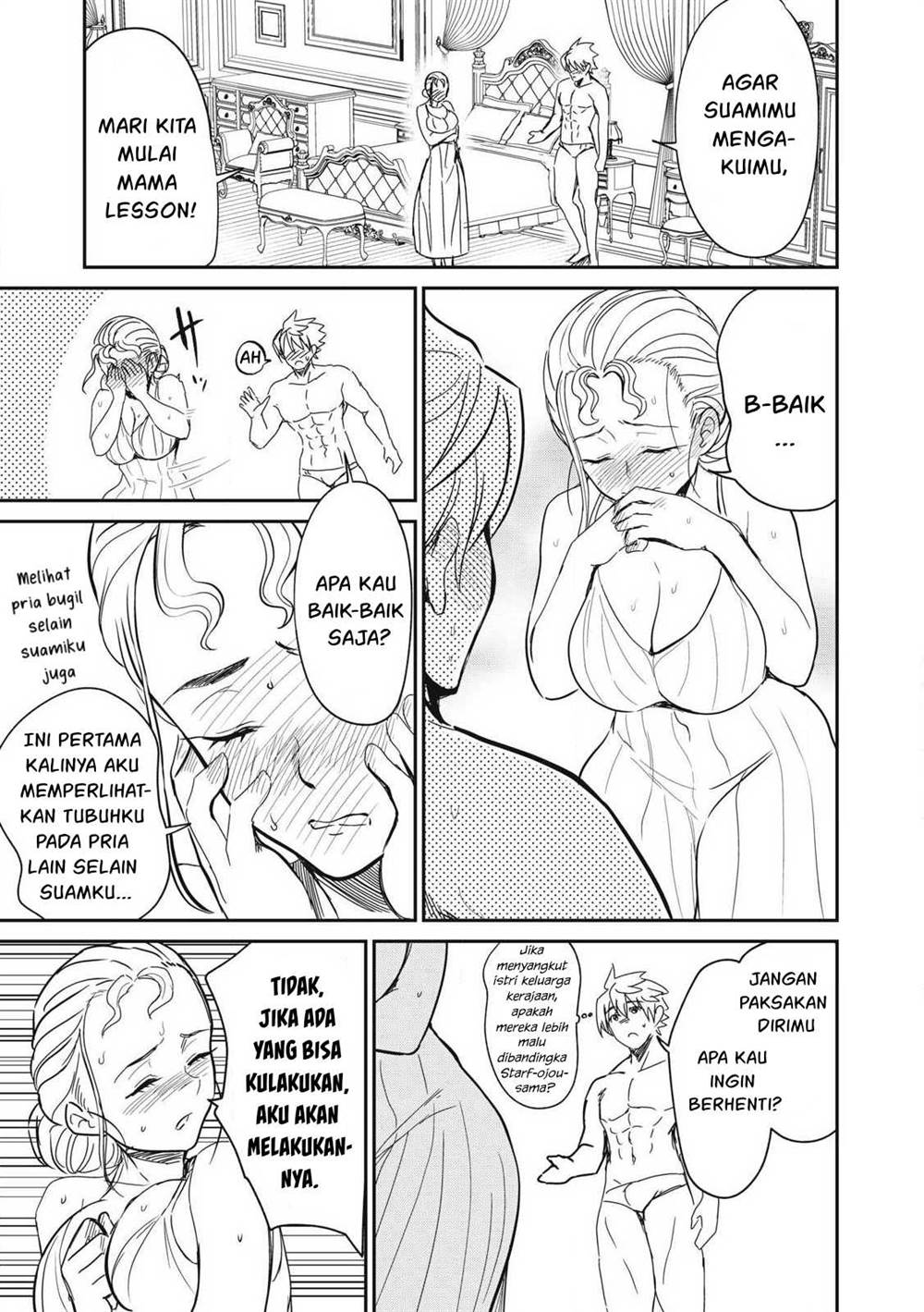 Isekai koushoku Musou Roku Chapter 33 - halaman 18