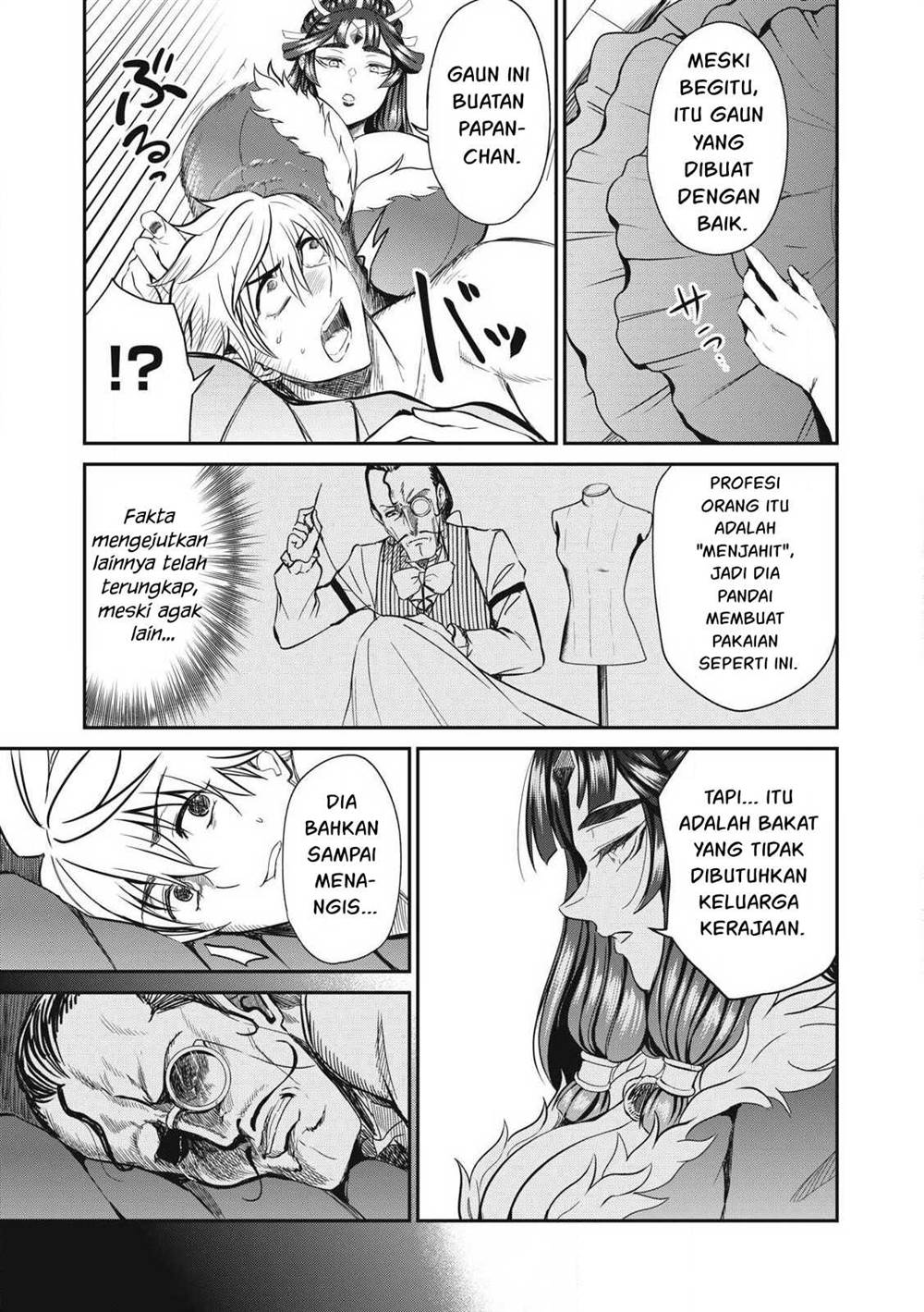 Isekai koushoku Musou Roku Chapter 33 - halaman 4