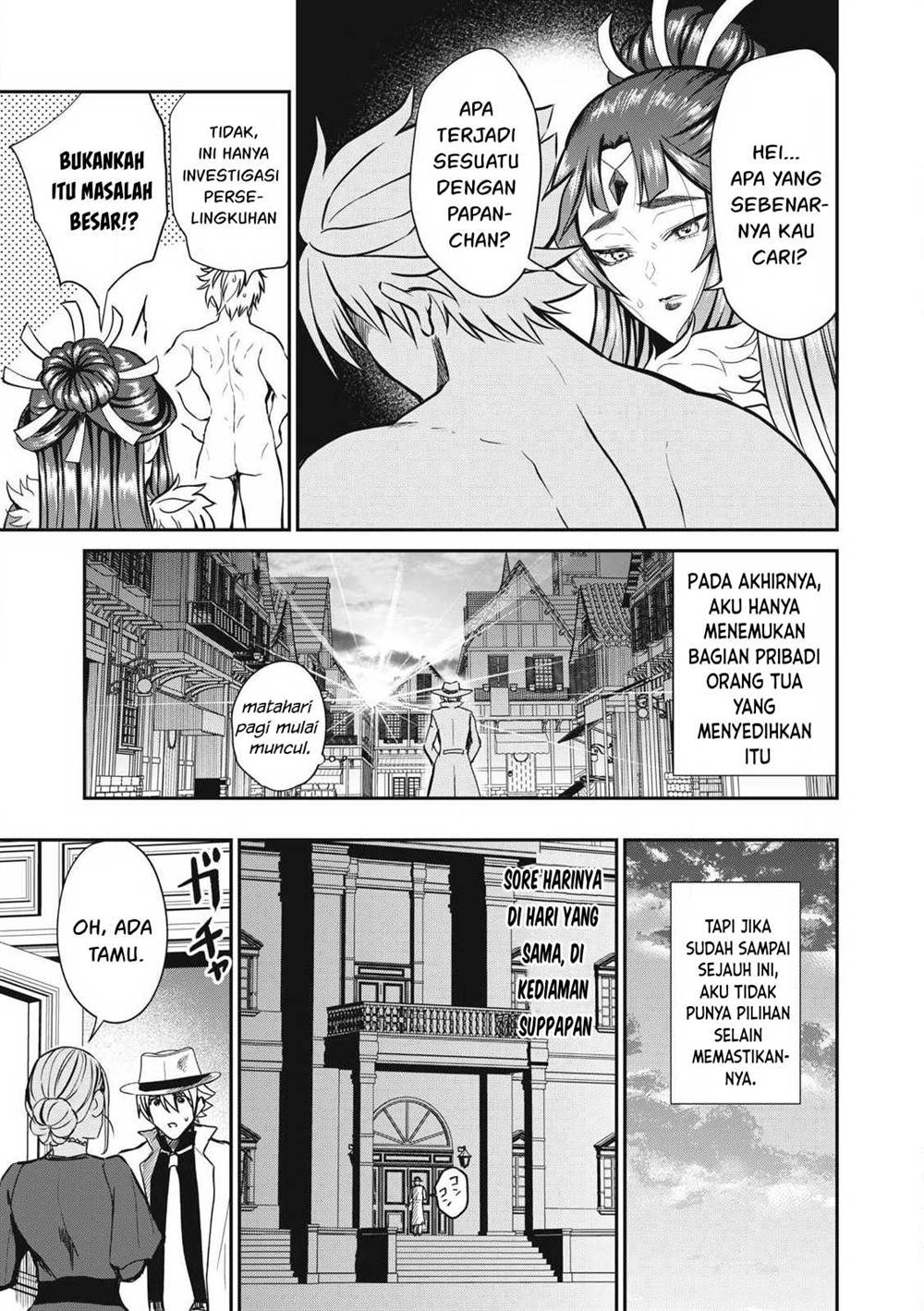 Isekai koushoku Musou Roku Chapter 33 - halaman 6