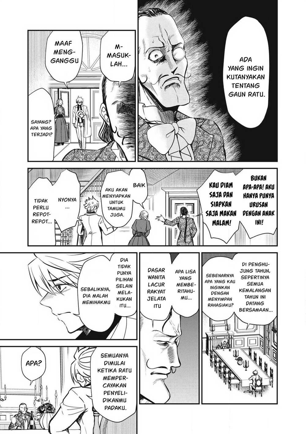 Isekai koushoku Musou Roku Chapter 33 - halaman 8