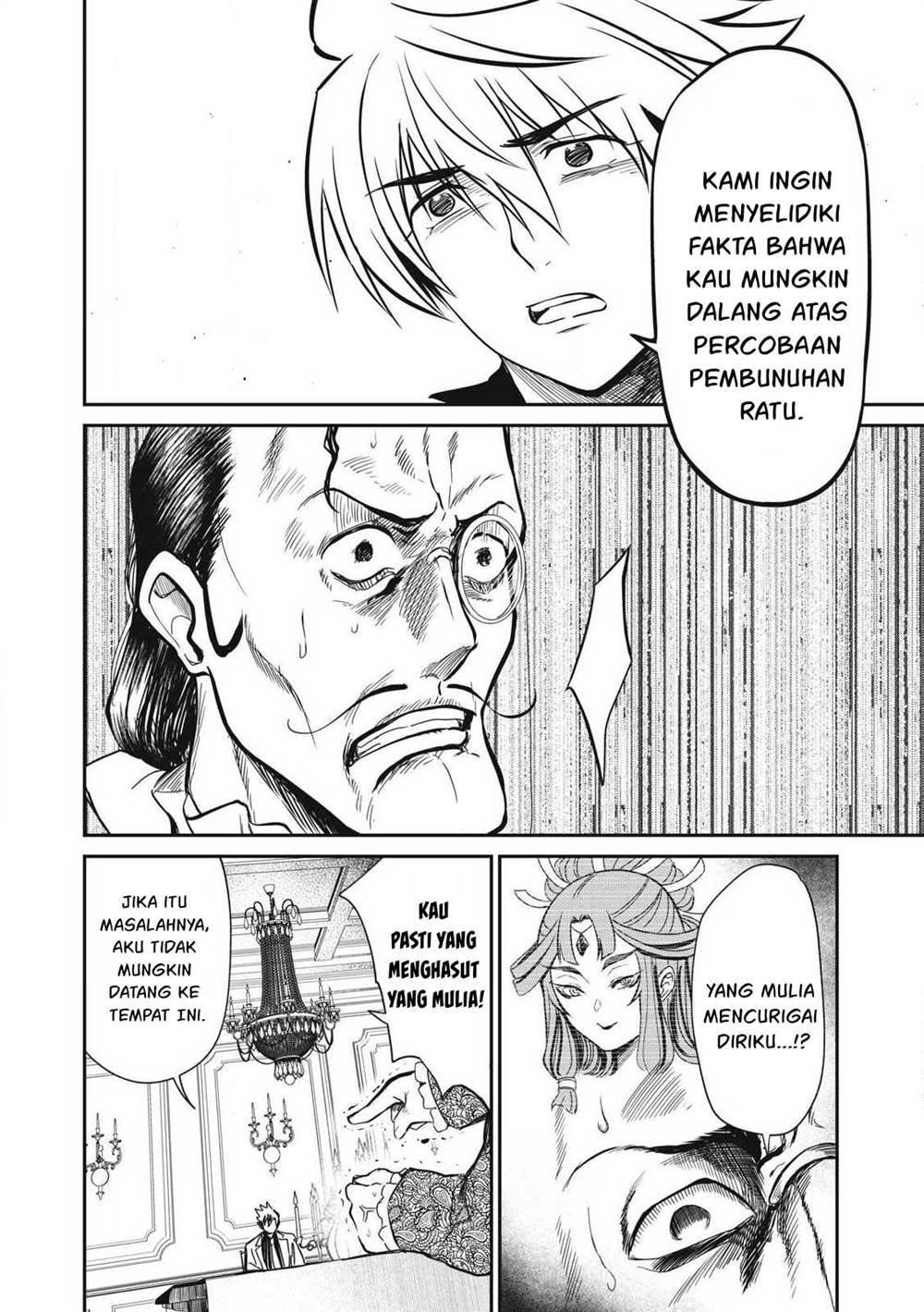 Isekai koushoku Musou Roku Chapter 33 - halaman 9