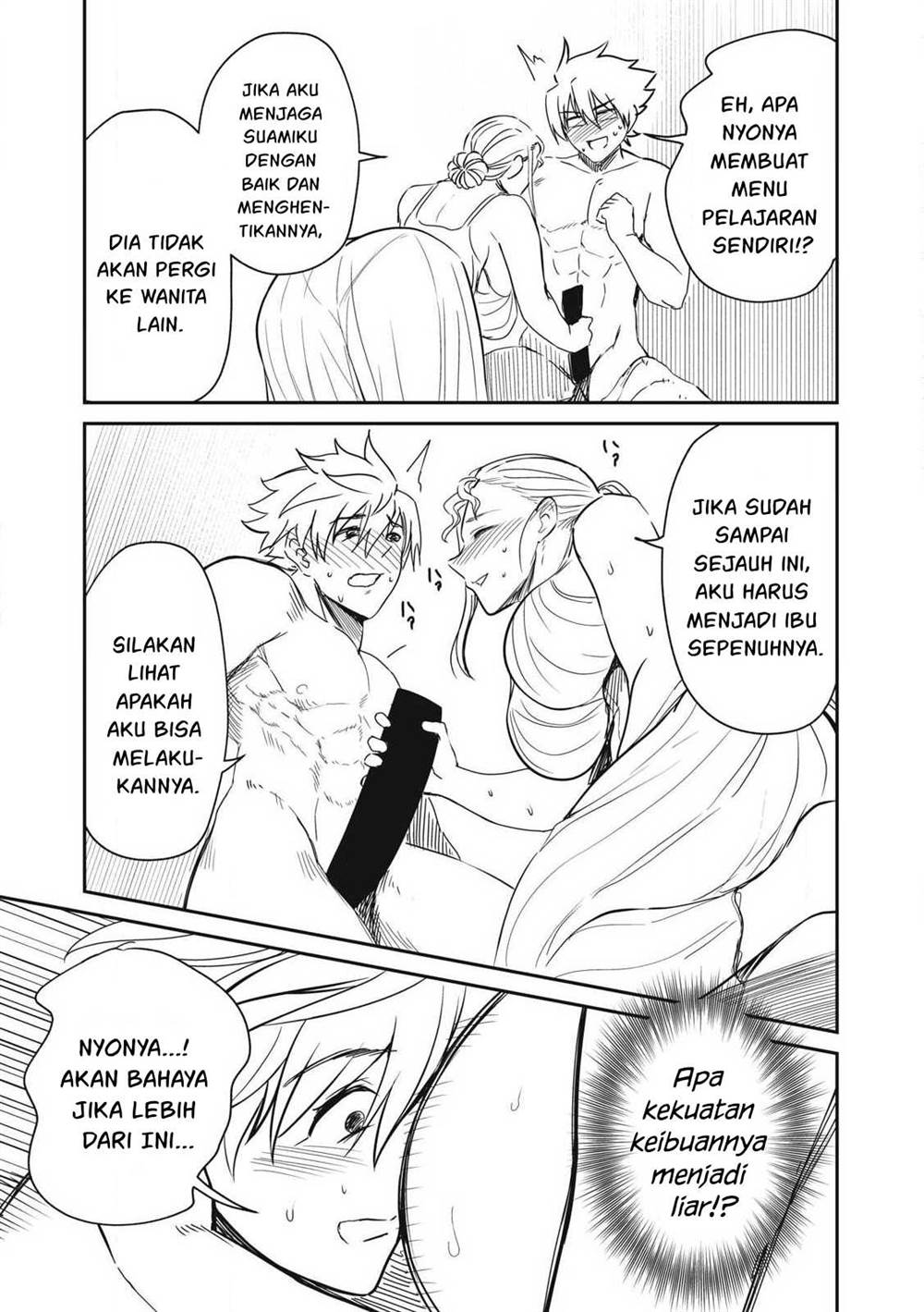 Isekai koushoku Musou Roku Chapter 34 - halaman 10