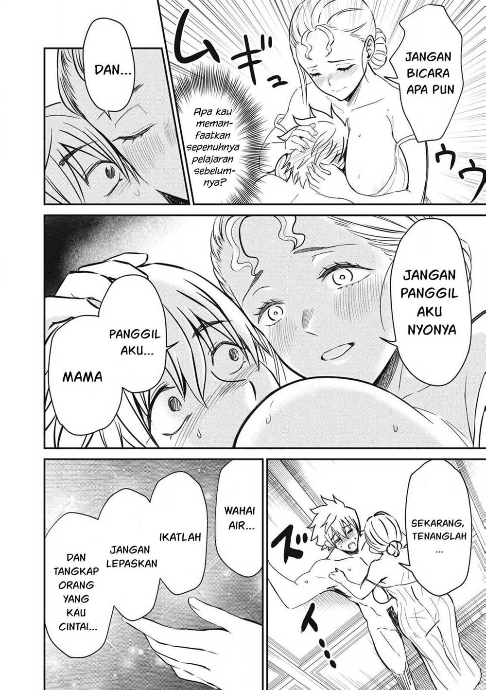 Isekai koushoku Musou Roku Chapter 34 - halaman 11