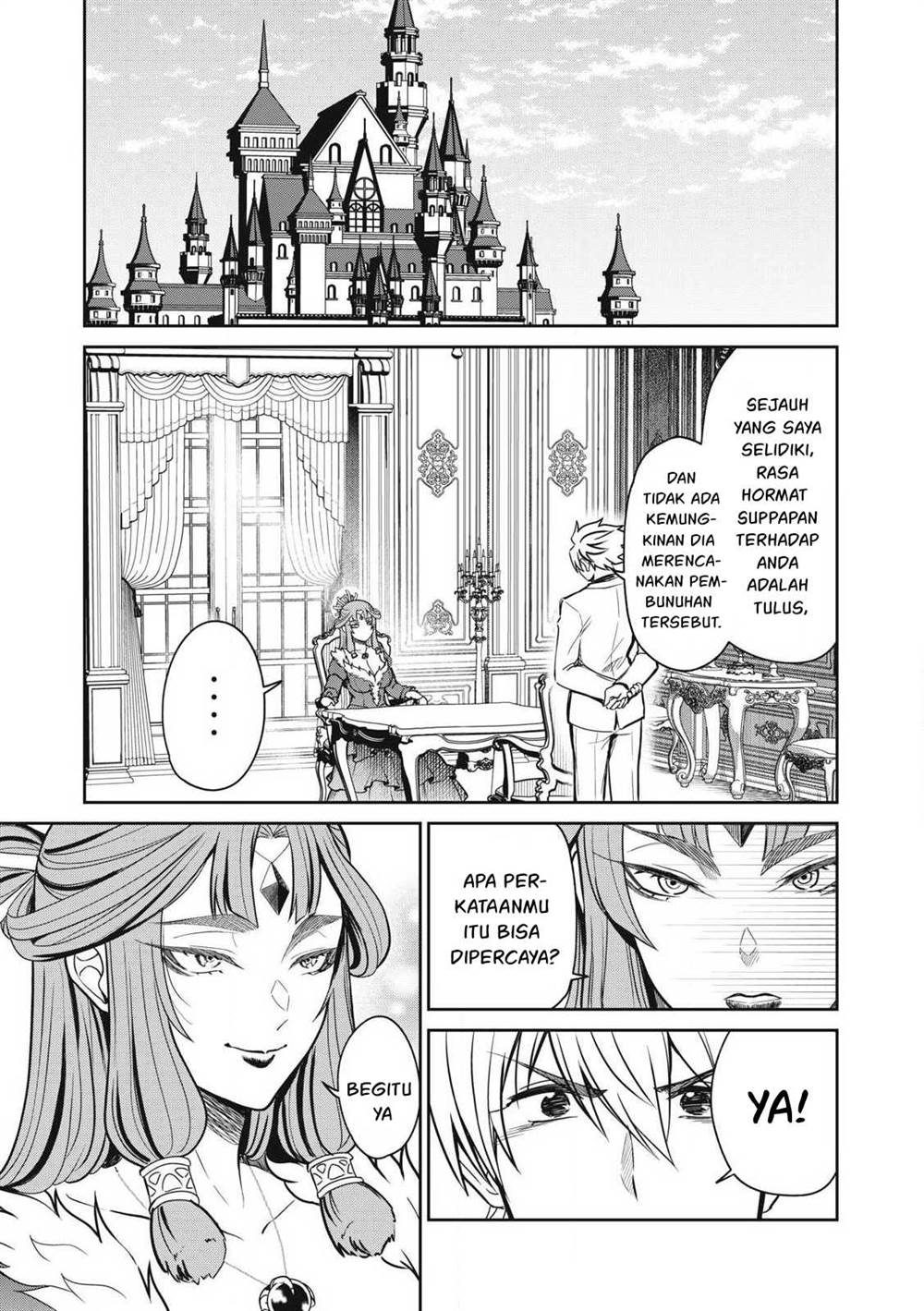 Isekai koushoku Musou Roku Chapter 34 - halaman 16