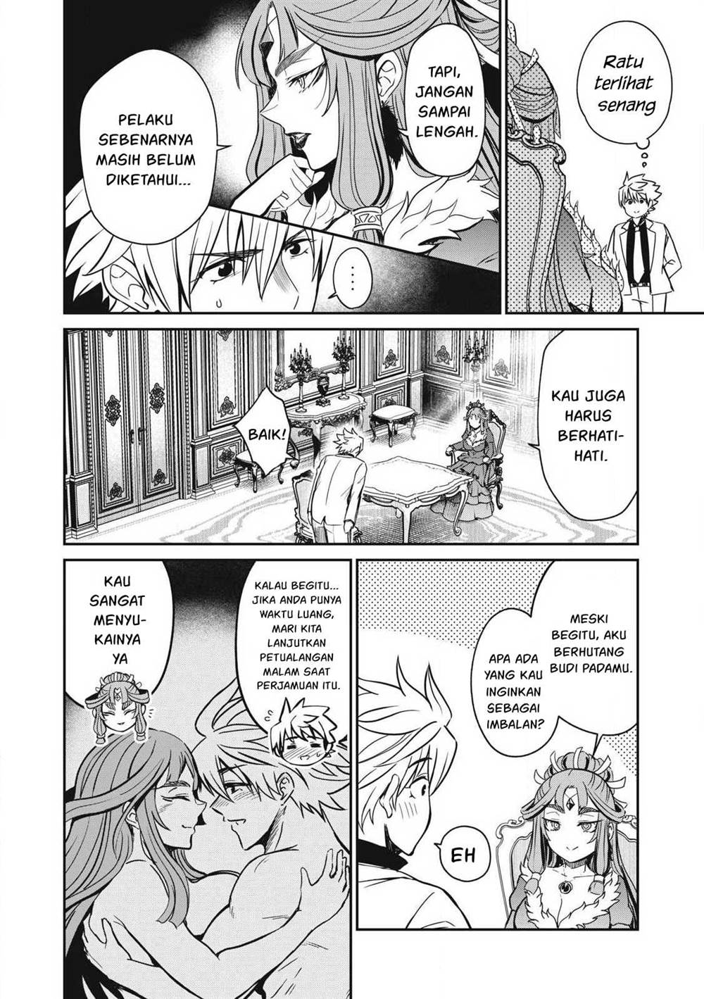 Isekai koushoku Musou Roku Chapter 34 - halaman 17