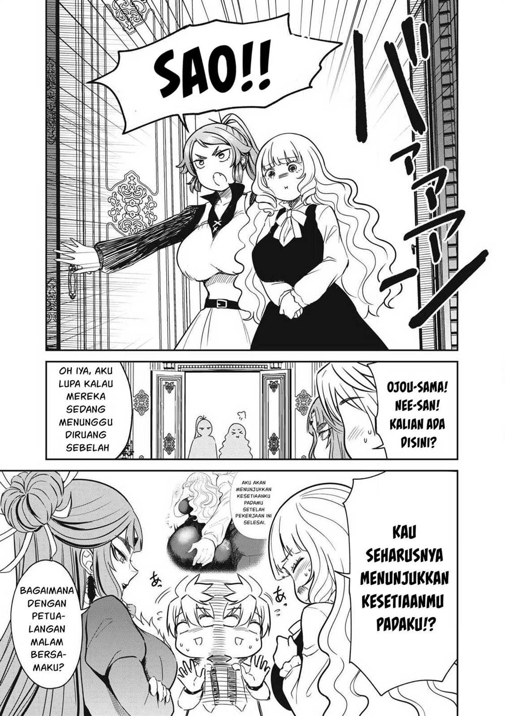 Isekai koushoku Musou Roku Chapter 34 - halaman 18