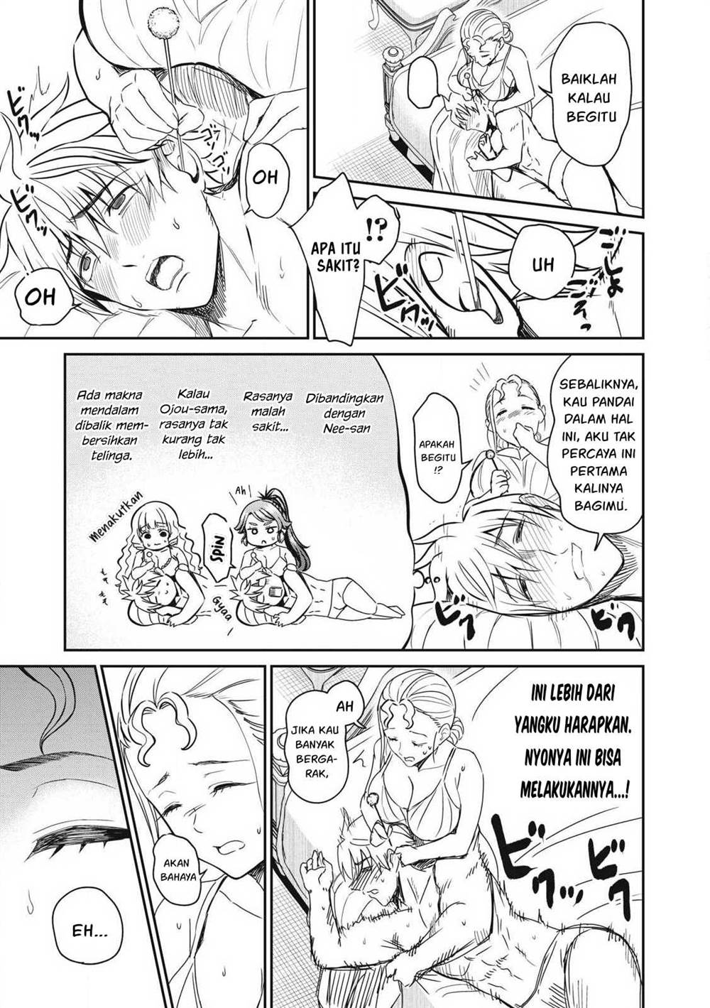 Isekai koushoku Musou Roku Chapter 34 - halaman 4