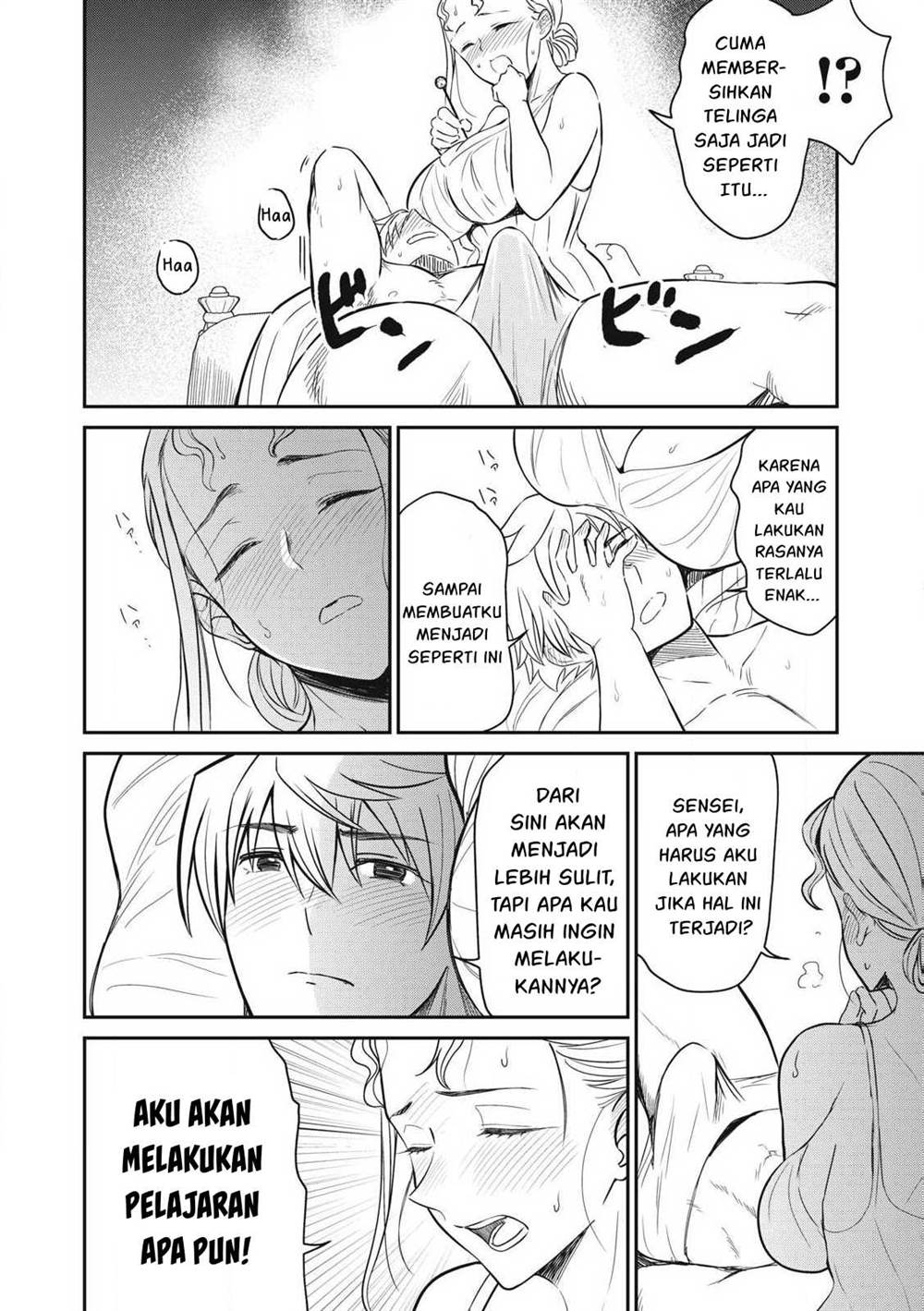 Isekai koushoku Musou Roku Chapter 34 - halaman 5