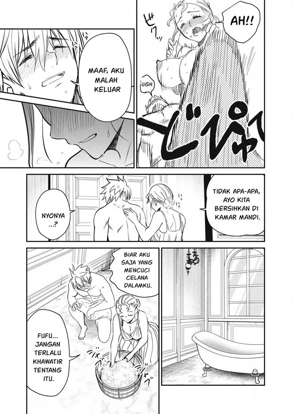 Isekai koushoku Musou Roku Chapter 34 - halaman 8